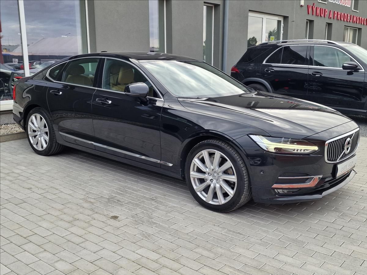 Volvo S90, D5 173kW Inscription,původ ČR - fotka 2