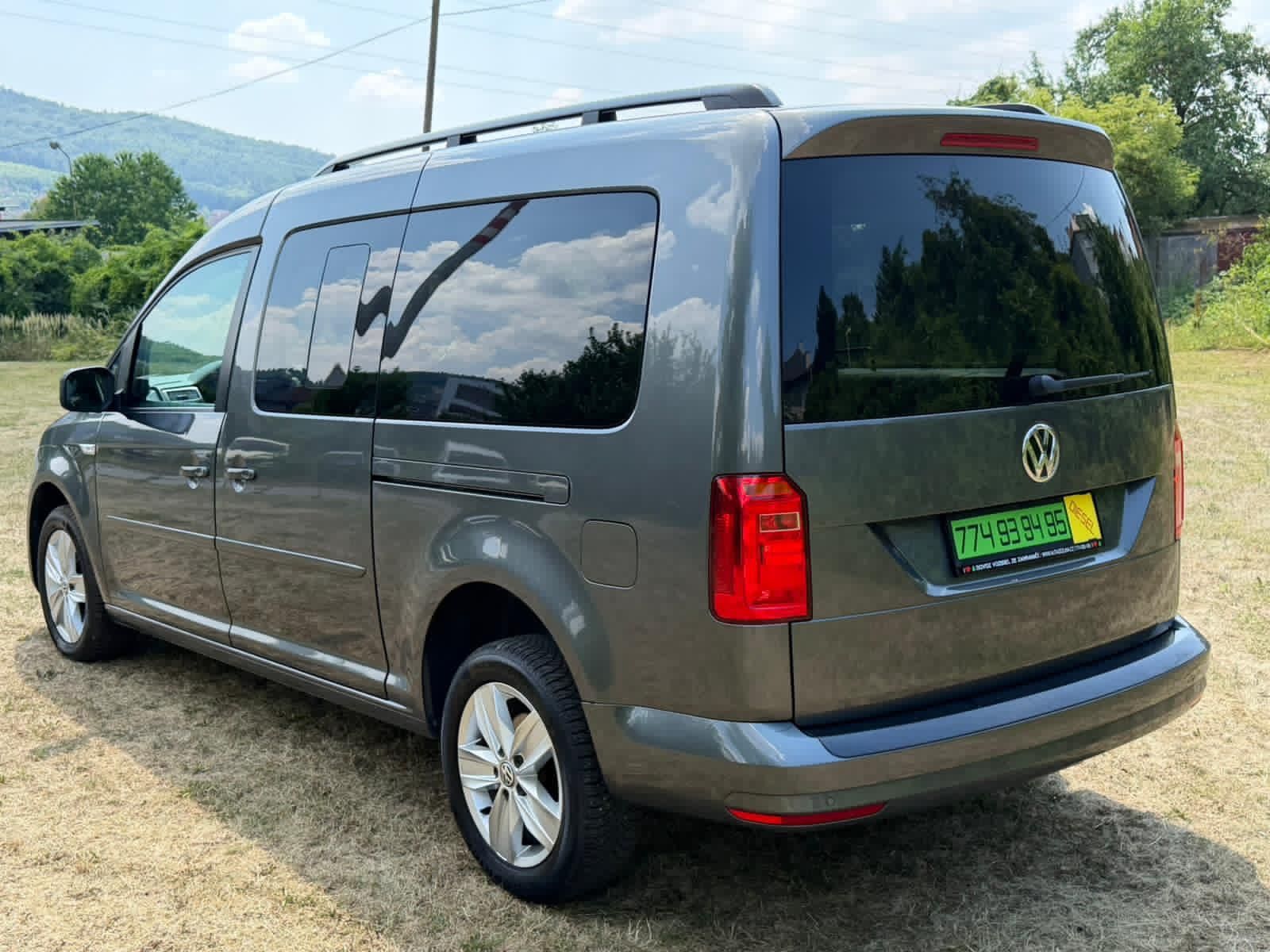 Volkswagen Caddy, MAXI 2,0 TDI - TOP KM - fotka 6