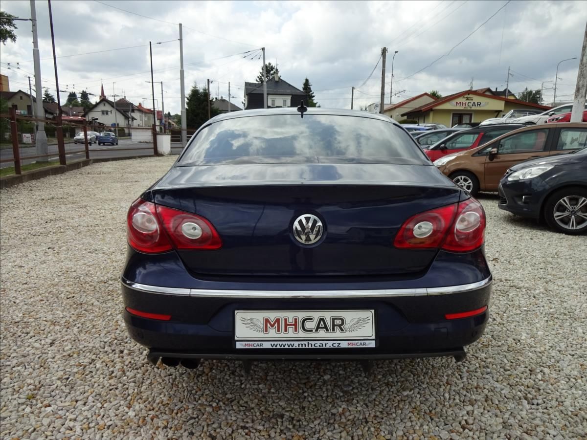 Volkswagen Passat CC, 2.0TDi 125kW - fotka 5
