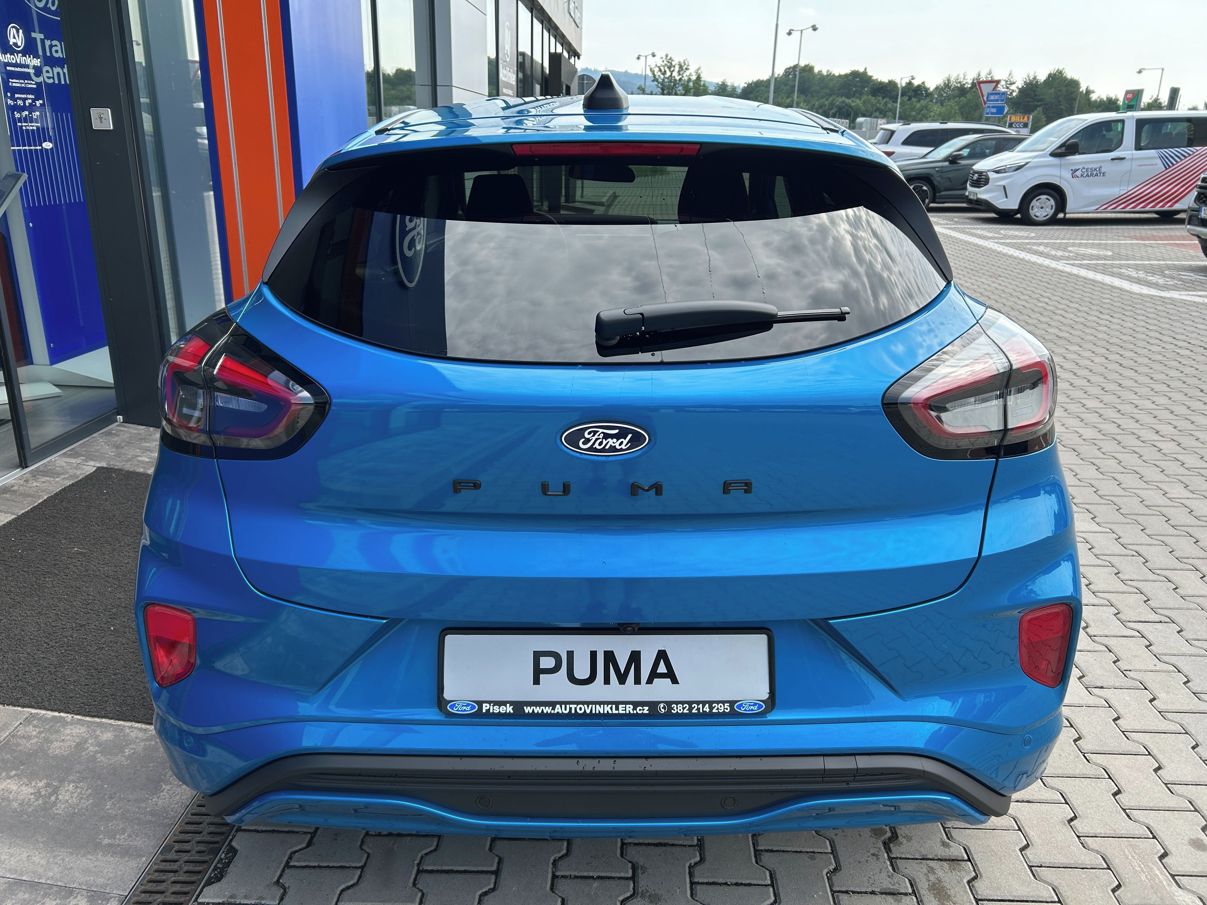Ford Puma, 1.0 Hybrid (mHEV) 92kW ST-Line - fotka 5