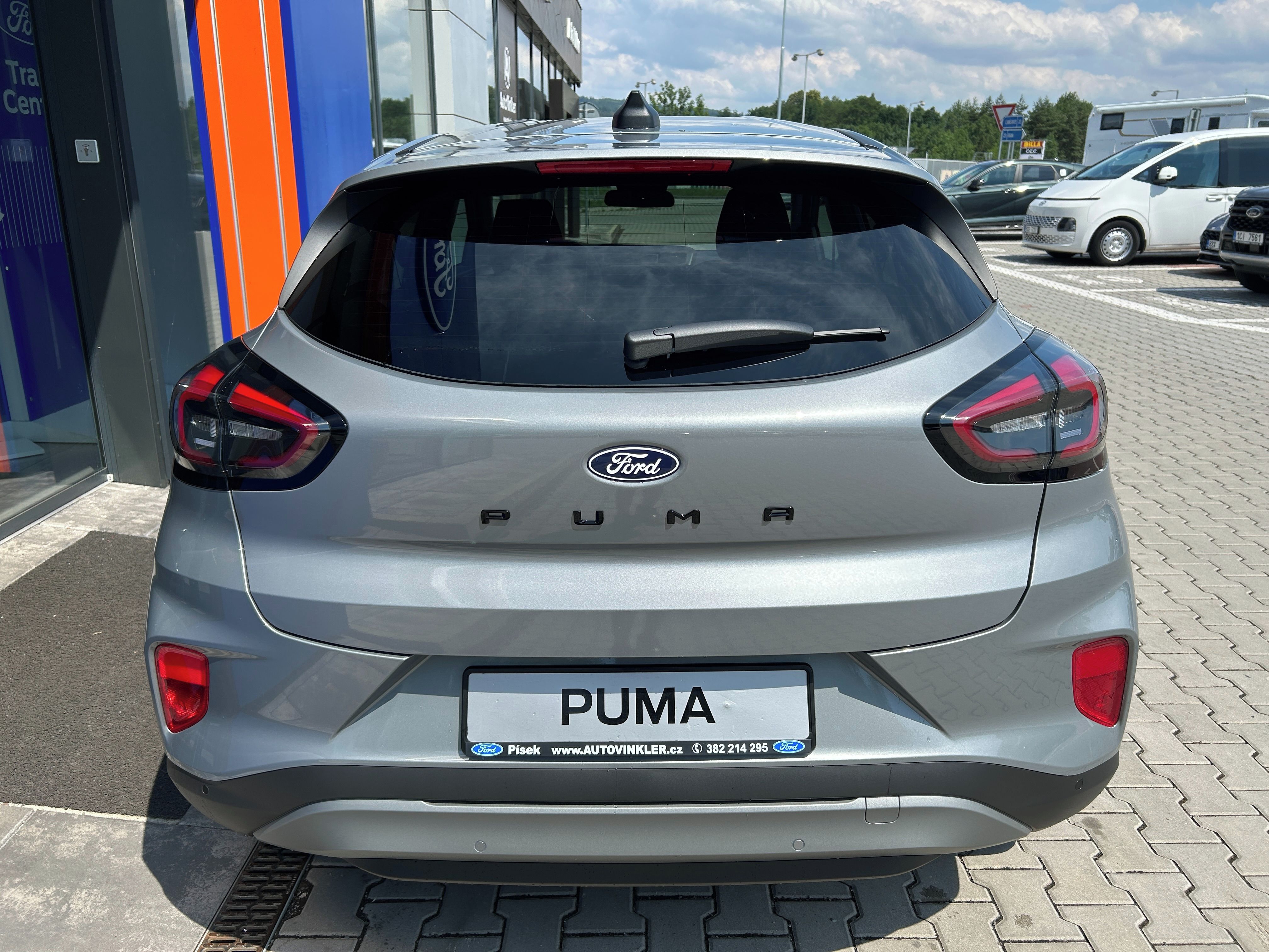 Ford Puma, 1.0EcoBoost mHEV 92kW TITANIUM - fotka 5