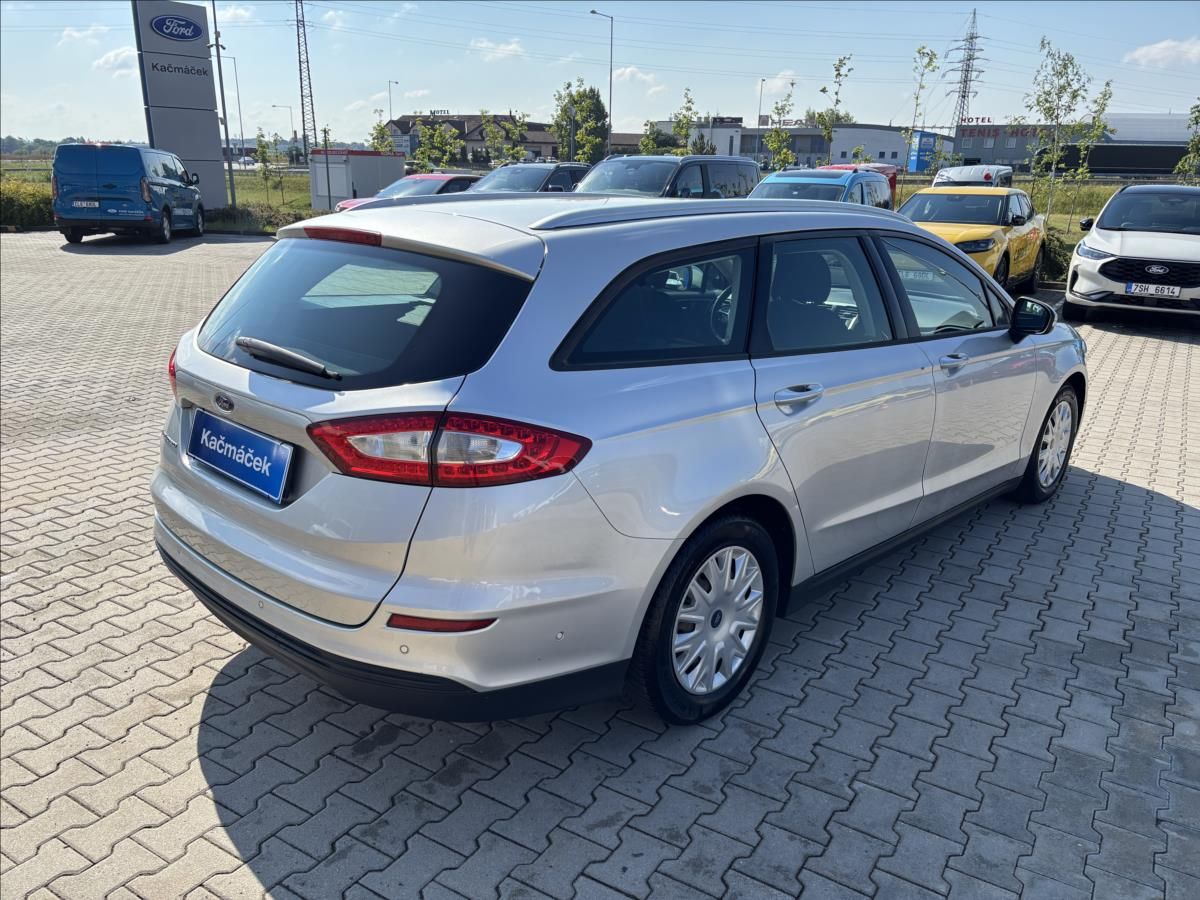 Ford Mondeo, 2,0 TDCi 110kW Trend - fotka 5