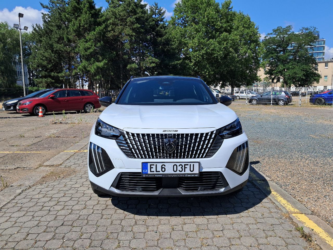 Peugeot 2008, GT Elektromotor 115 kW (Bateri - fotka 2
