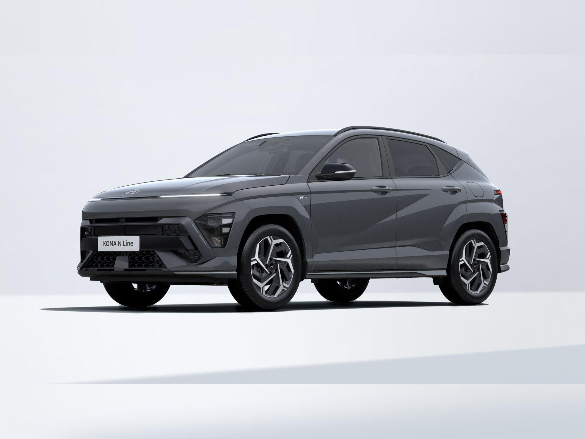 Hyundai Kona, 1.6 T-GDI / 110 kW N Line Tech