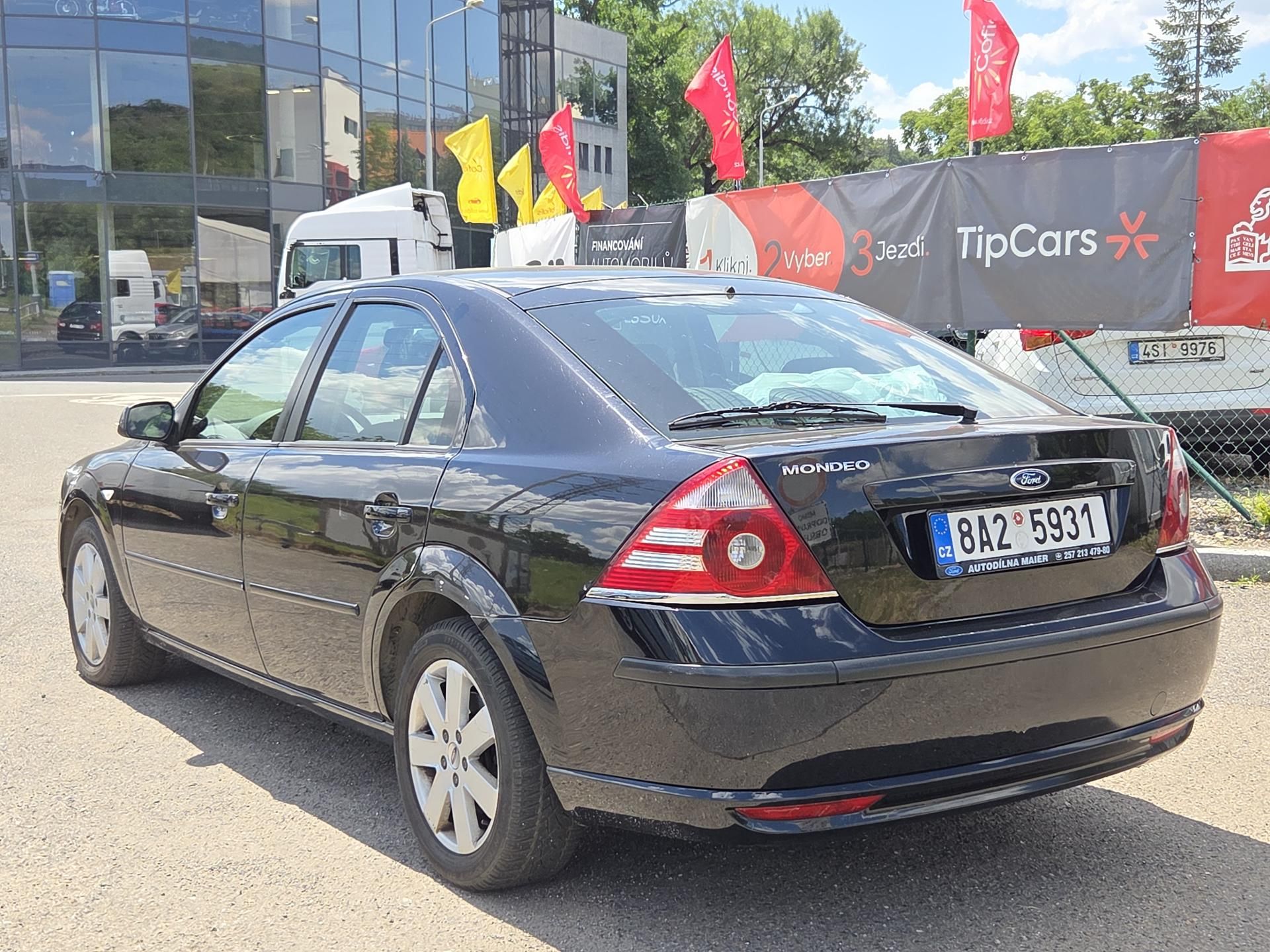 Ford Mondeo, 1,8i - fotka 6
