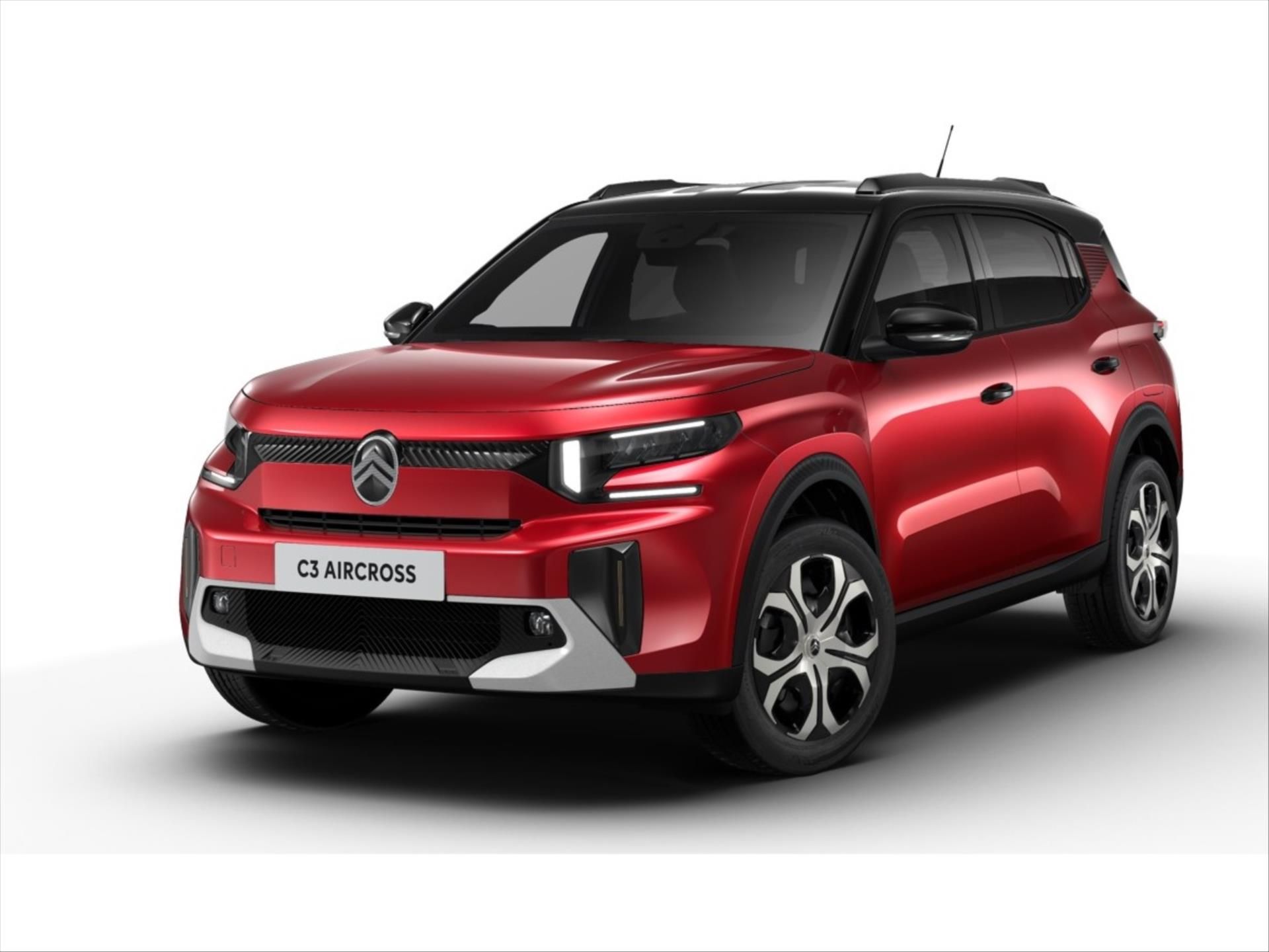 Citroën C3 Aircross, 1,2 Hybrid PLUS 145k Automatic