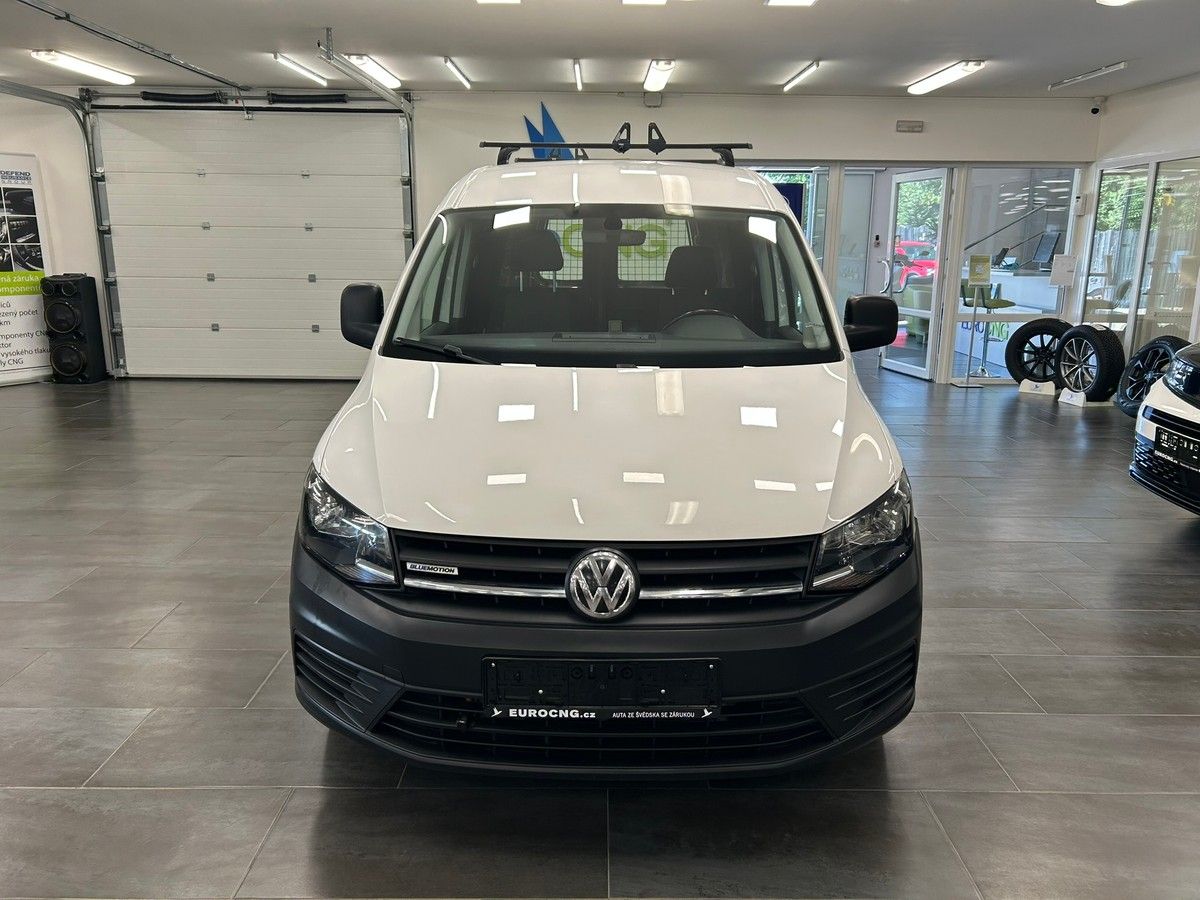 Volkswagen Caddy, 1.4TGI Maxi Skříň | Záruka - fotka 3