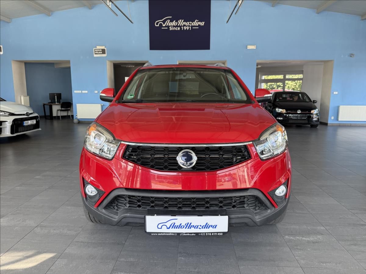 SsangYong Korando, 2,0   110 kW,SERVISKA,4x4, - fotka 2