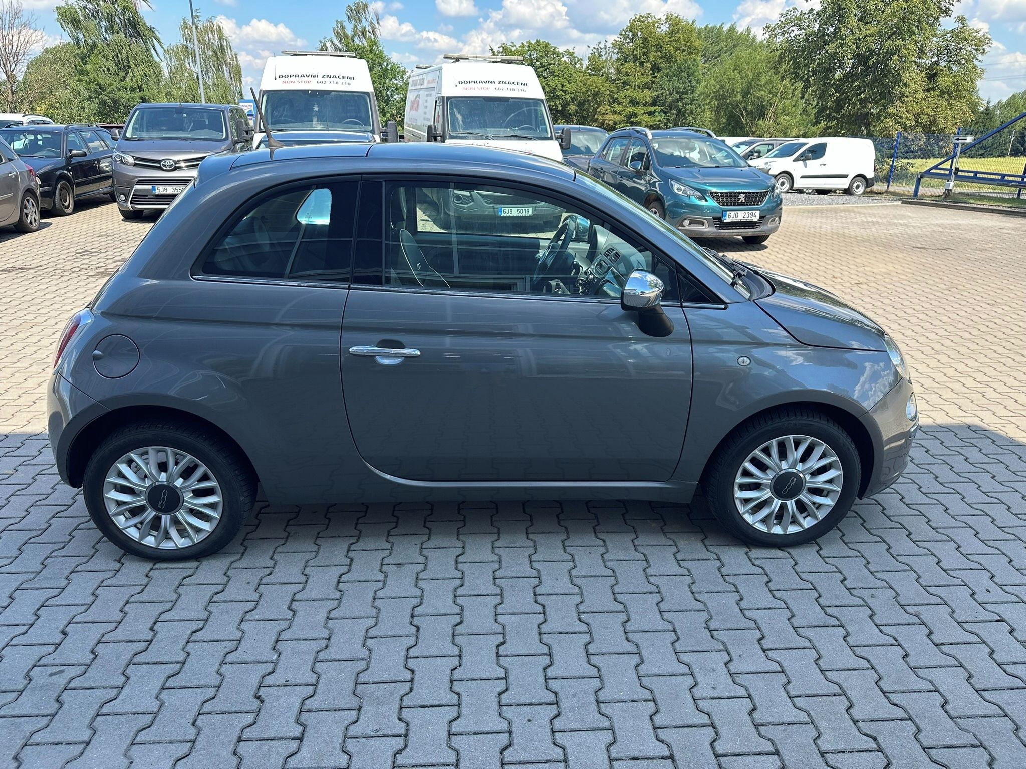 Fiat 500, 1,2i 51kW - fotka 6