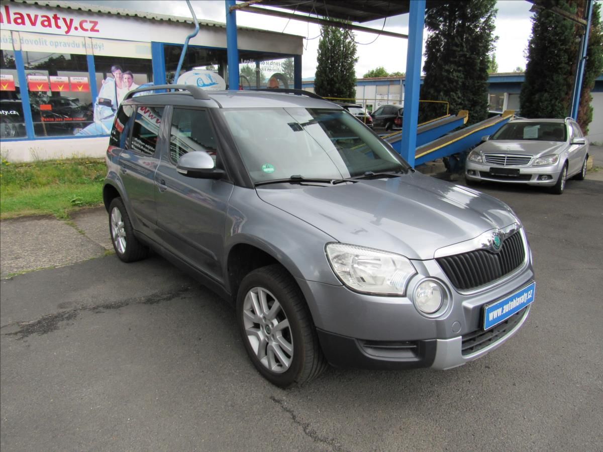 Škoda Yeti, 2,0 TDi 81kW 4x4 - fotka 3