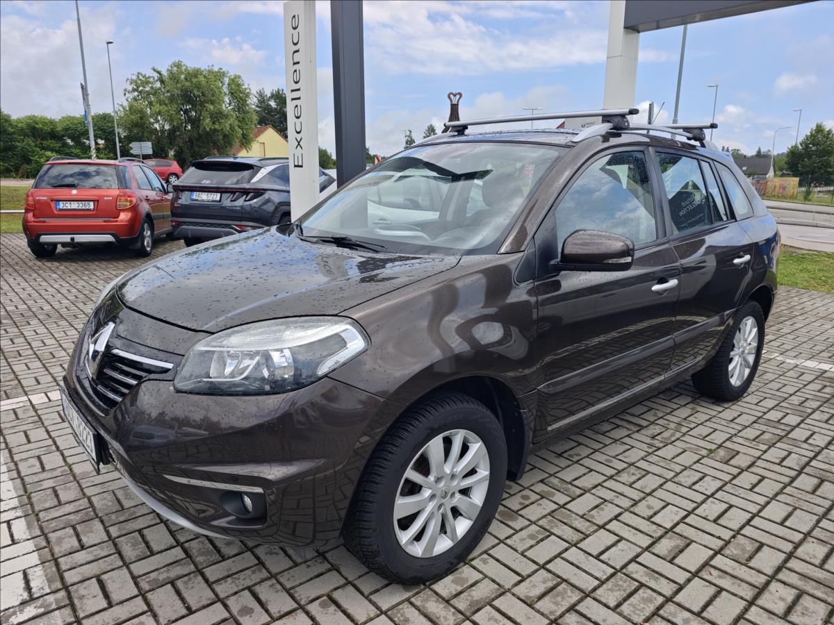 Renault Koleos, 2,0 dCi150  4x4 Dynamique - fotka 2