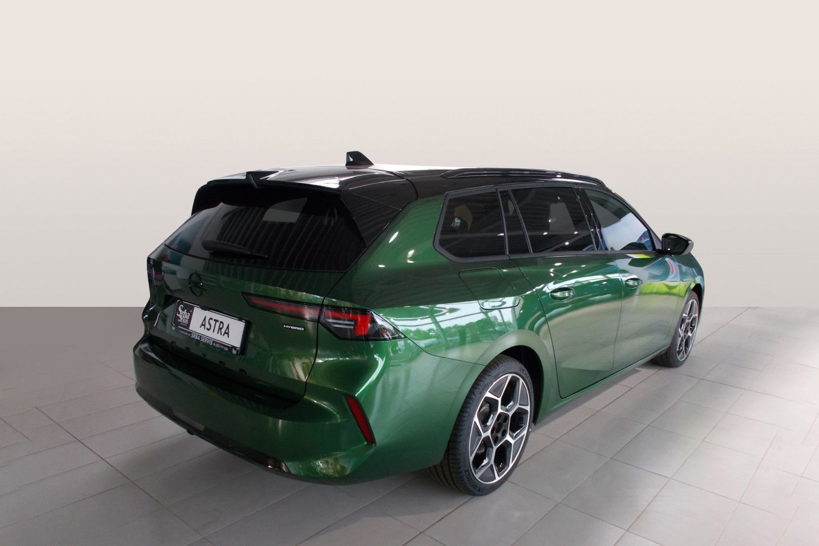 Opel Astra, Nova Ultimate ST Hybrid 1.2 TU - fotka 4