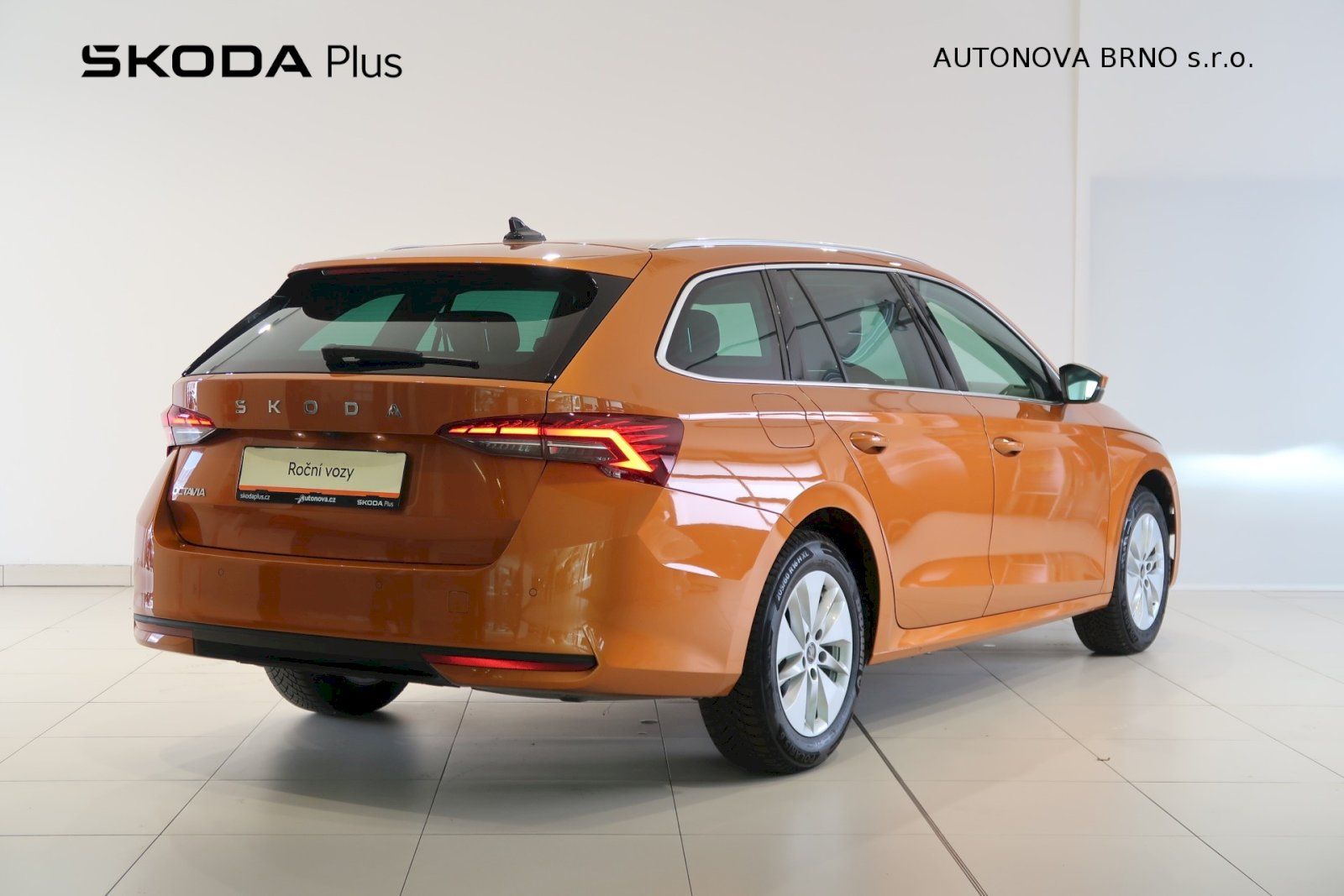 Škoda Octavia, Combi 1.5 TSi 110kW Top Select - fotka 2