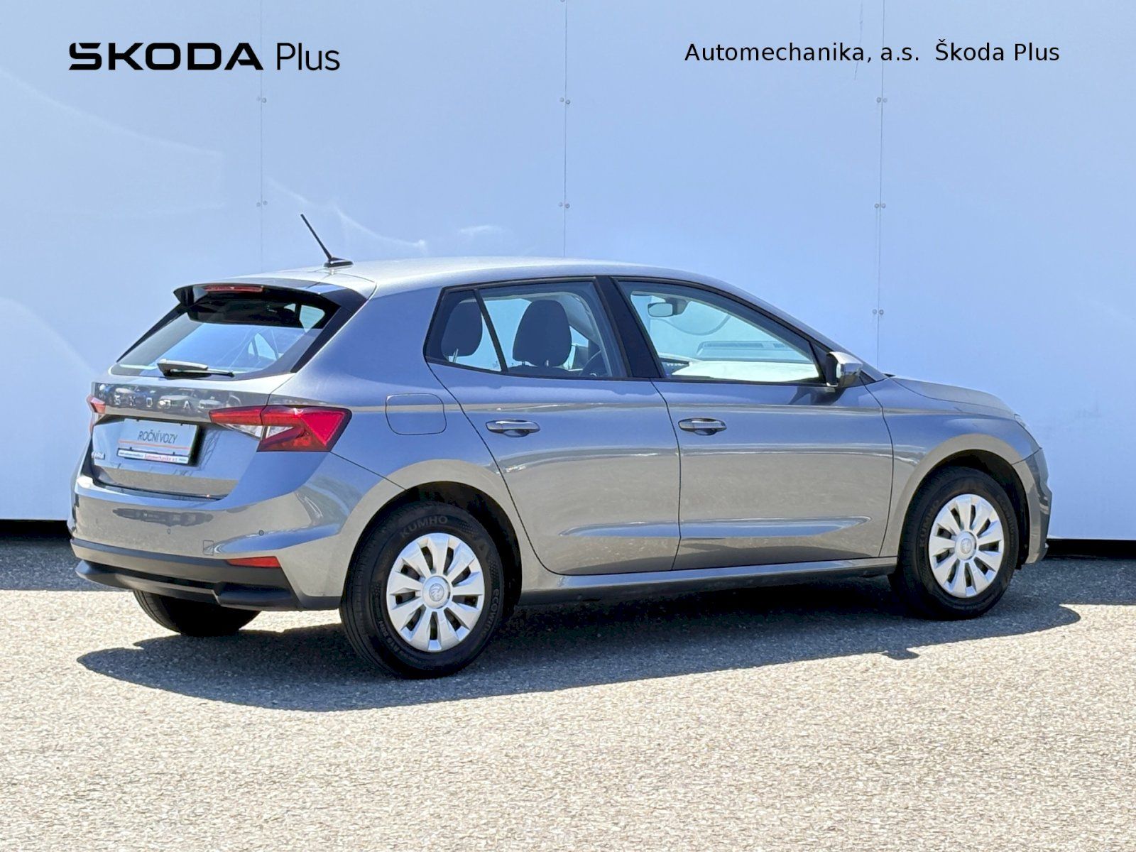 Škoda Fabia, 1.0 MPI / 59 kW / SELECTION - fotka 2