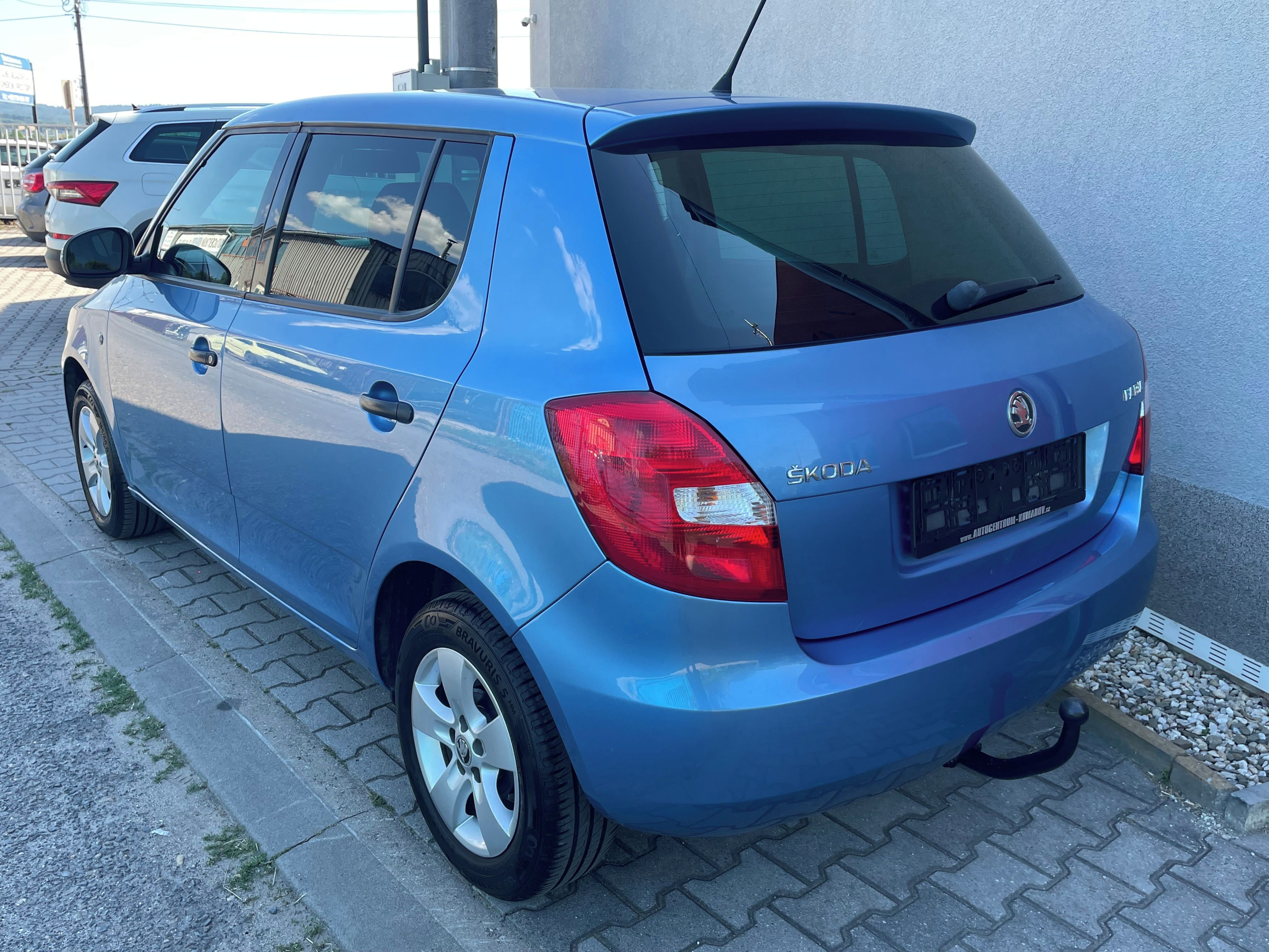 Škoda Fabia, 1.4 16V Klima 1.Majitel - fotka 3