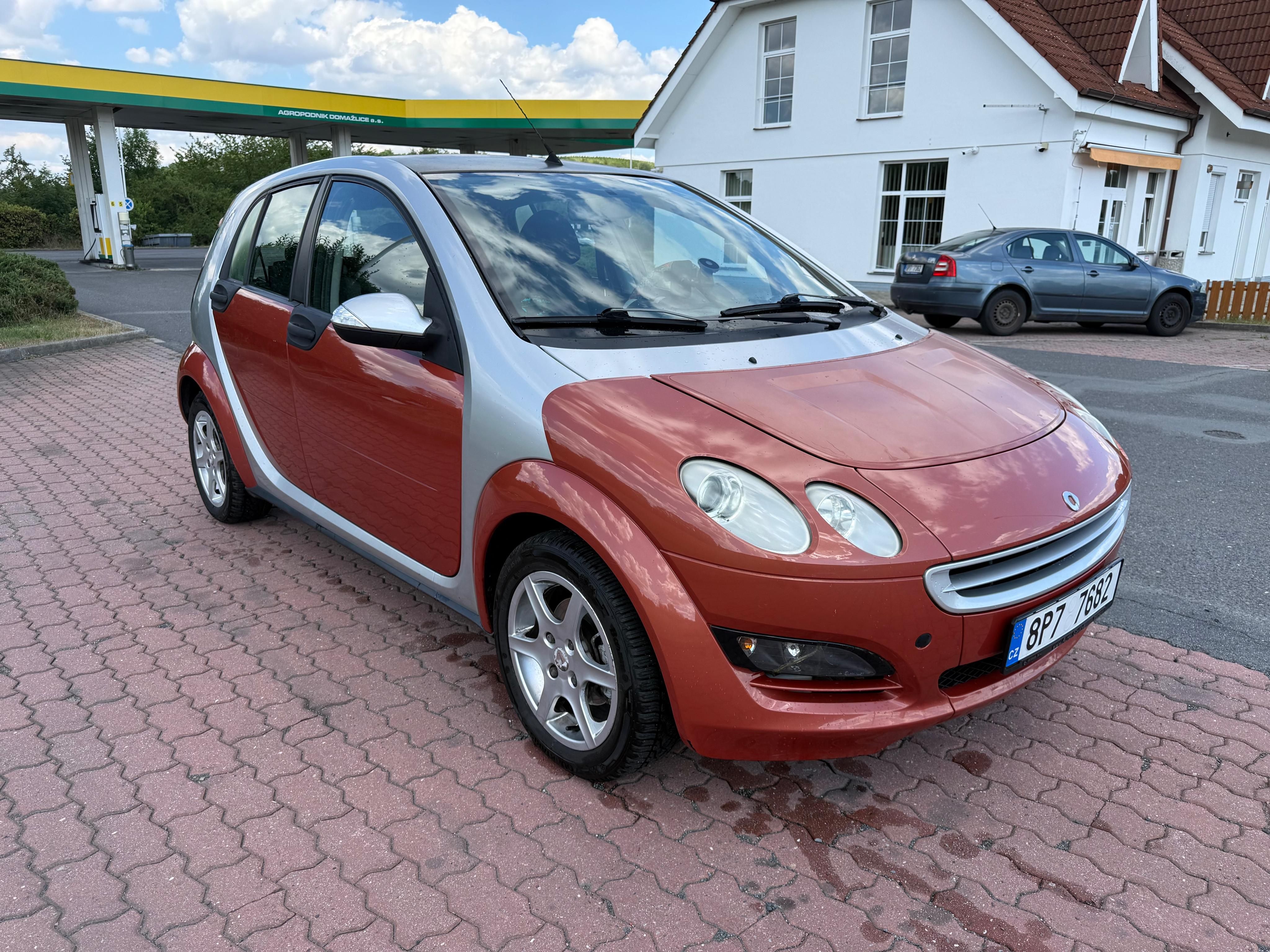 Smart Forfour, 1,1i 55 KW Klima jen 112t.km