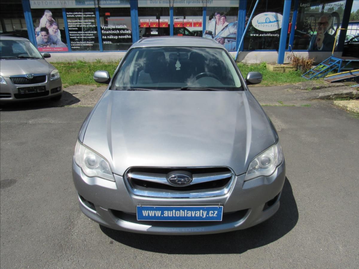 Subaru Legacy, 2,0 R 121kW 4x4 - fotka 2