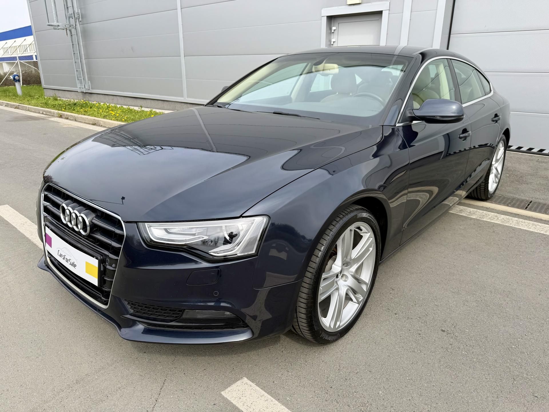 Audi A5, 2.0 TDI SPORTBACK - fotka 3