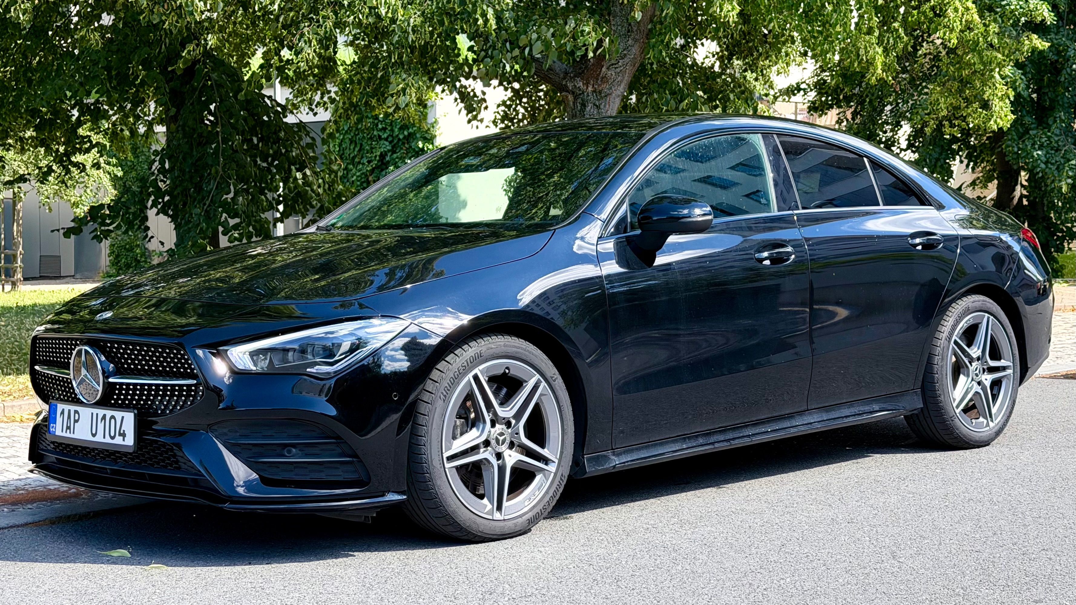 Mercedes-Benz CLA, Mercedes-Benz CLA250 AMG 165kW - fotka 5