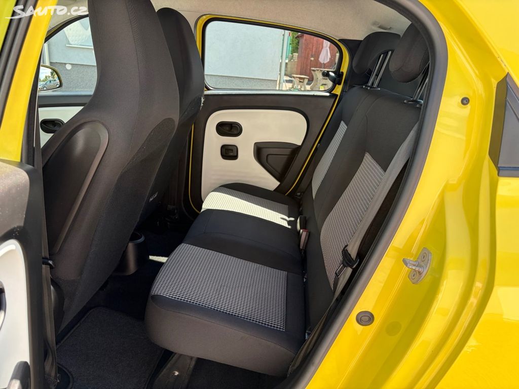 Renault Twingo, 1,0, SCE,AC,JEN 52TIS KM,SERV.