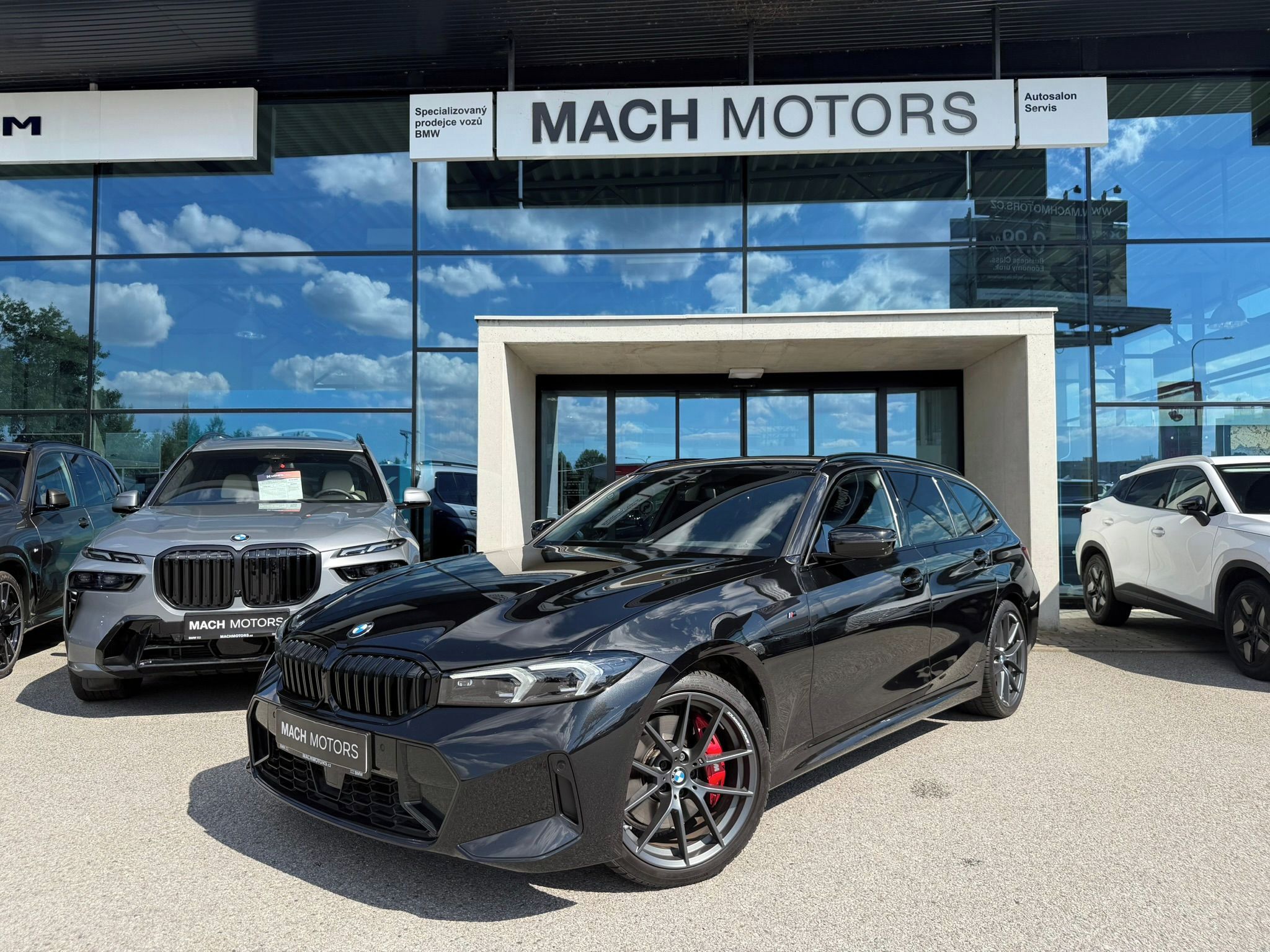BMW Řada 3, 330d xDrive Touring