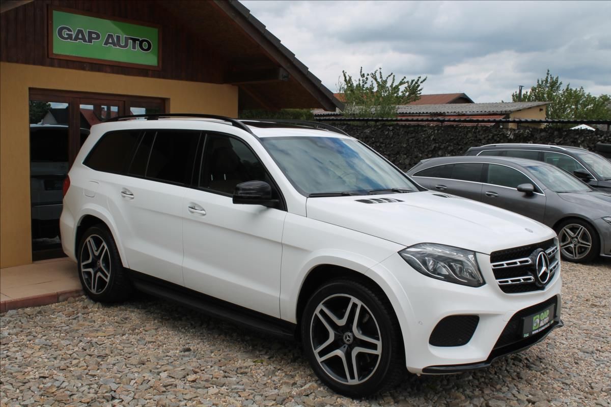 Mercedes-Benz GLS, 350D 190kW ČR 1.MAJ 7-MÍST