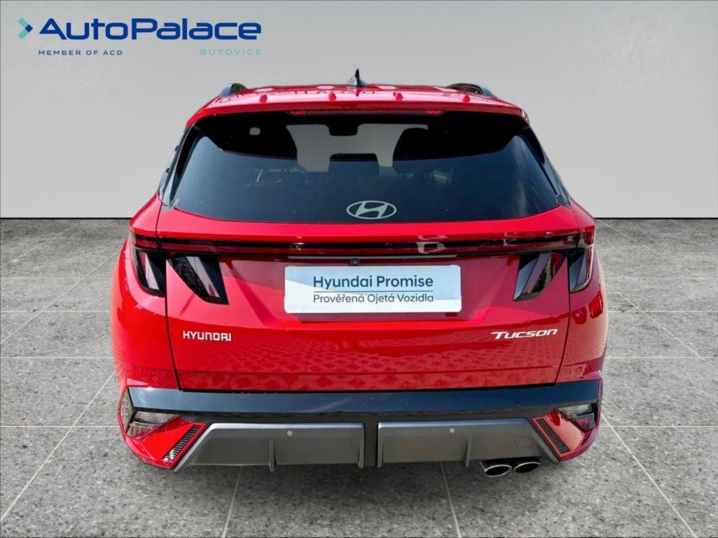 Hyundai Tucson, 1,6 T-GDI NLINE 1.MAJITEL - fotka 5