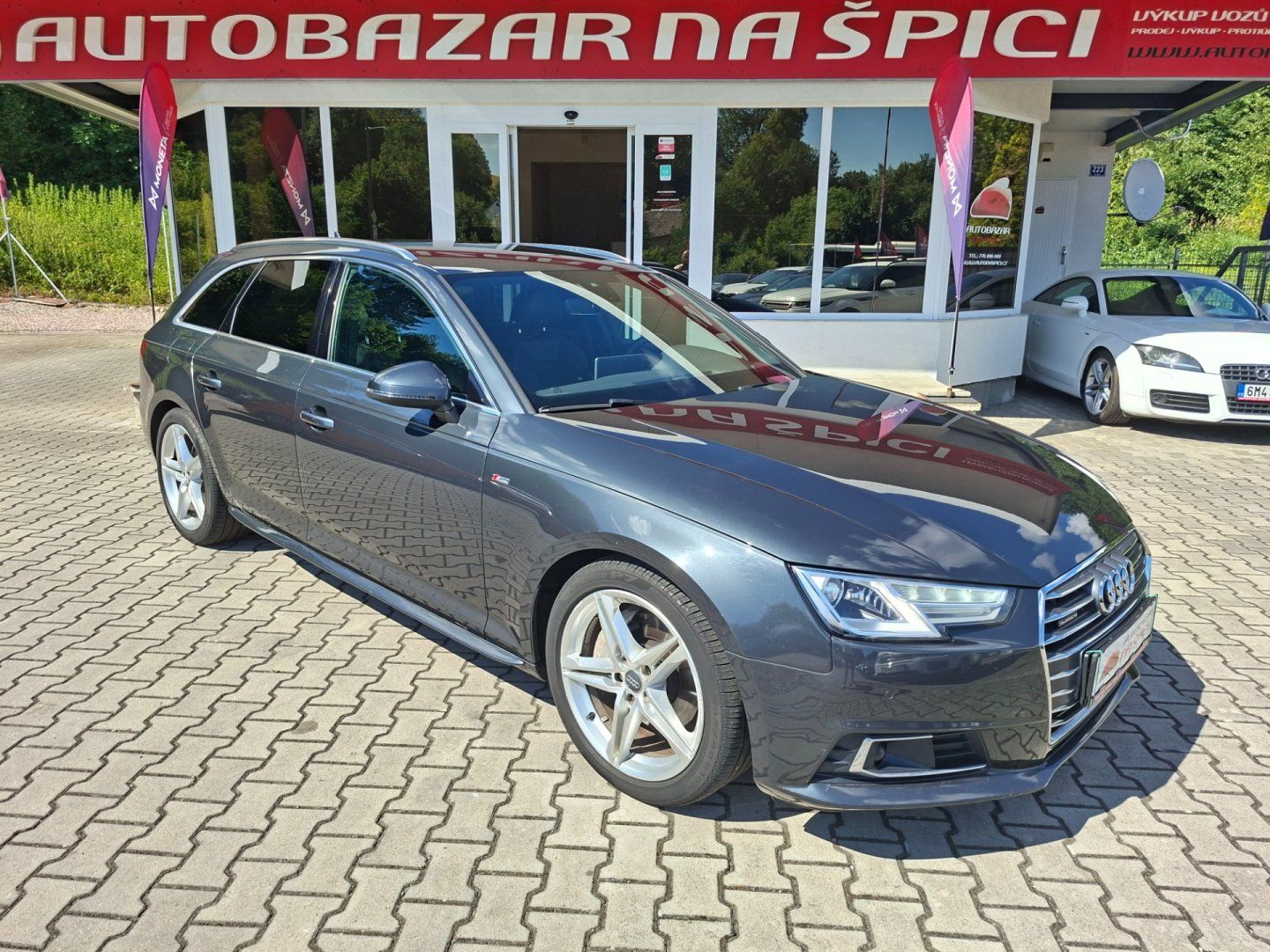 Audi A4, 2.0TDI 140kW QUATTRO -NEZ.TOP! - fotka 2