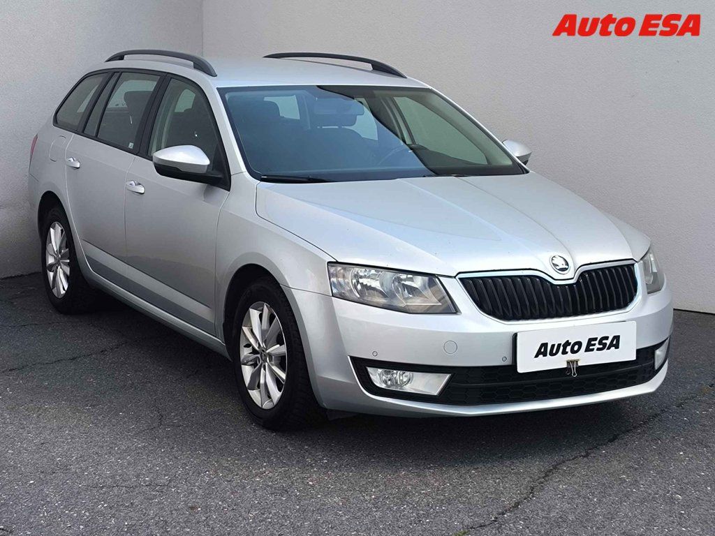 Škoda Octavia, 1.6 TDi,ČR