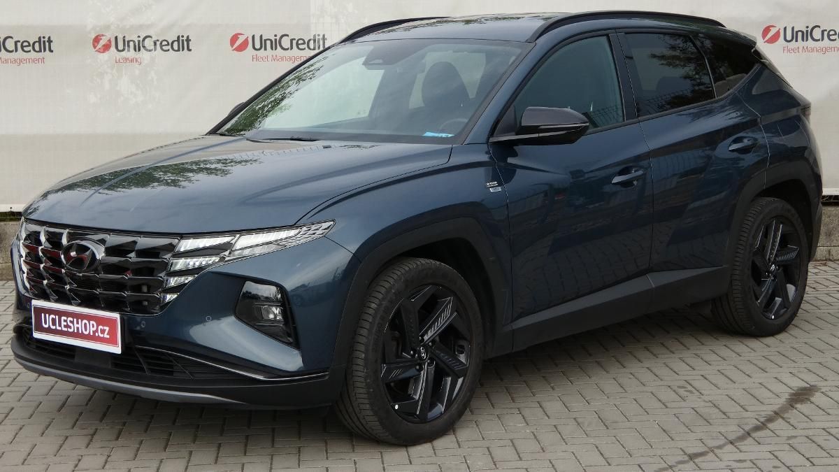 Hyundai Tucson, 1.6 T-GDI HEV 158kW Style 4x4