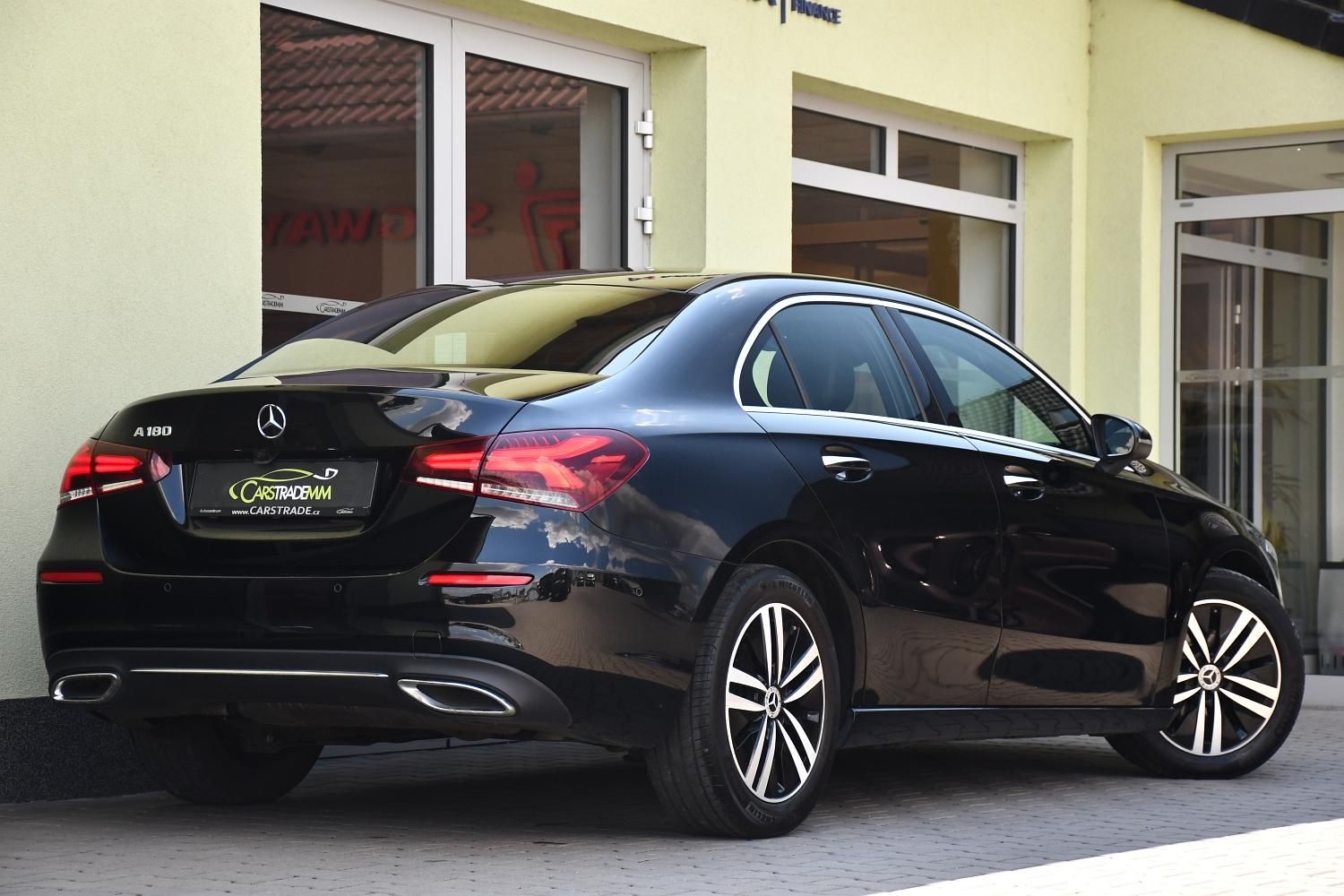 Mercedes-Benz Třídy A, A180 NTOP ČR 1M - fotka 5