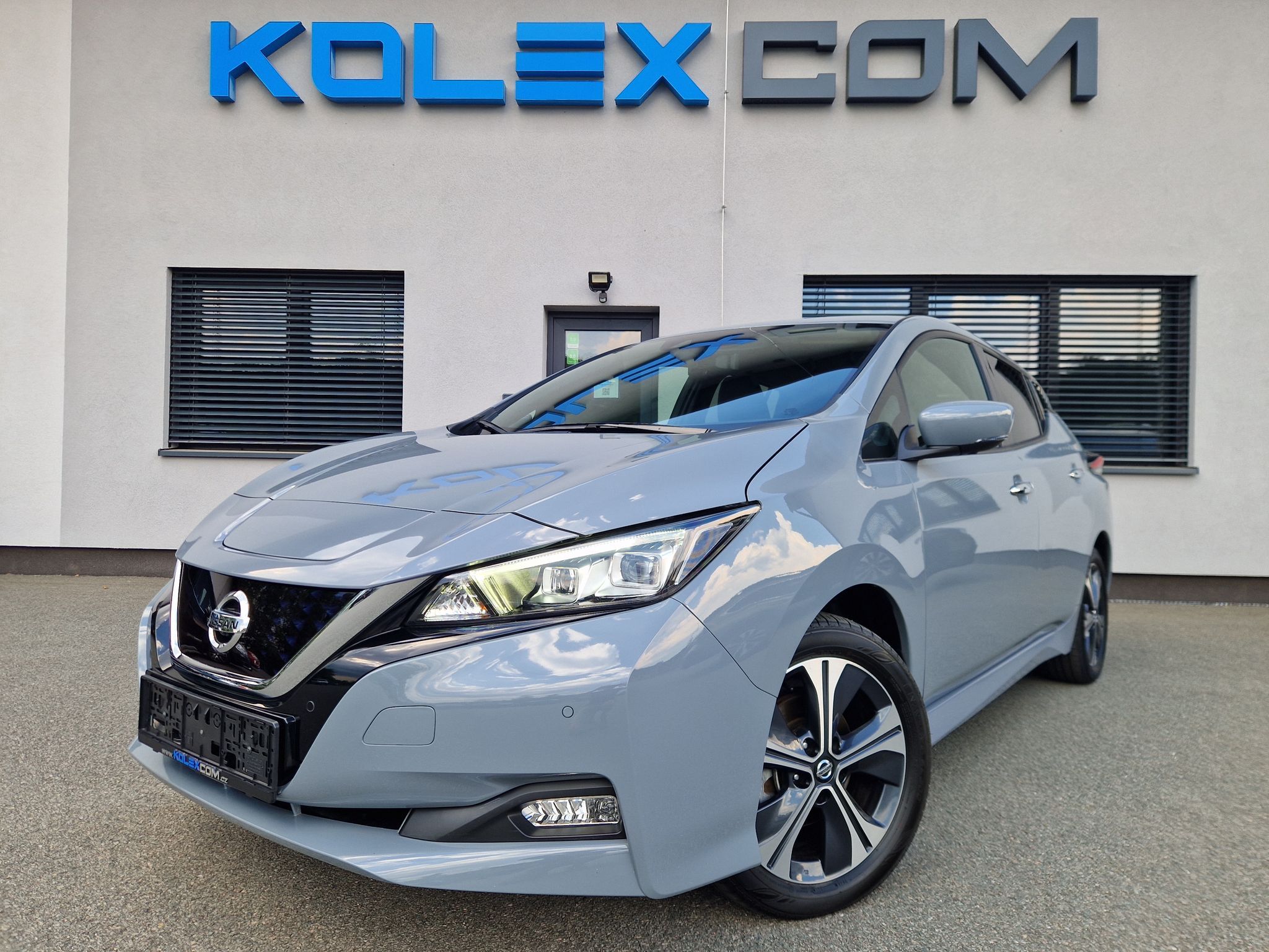 Nissan LEAF, 62 kW Tekna