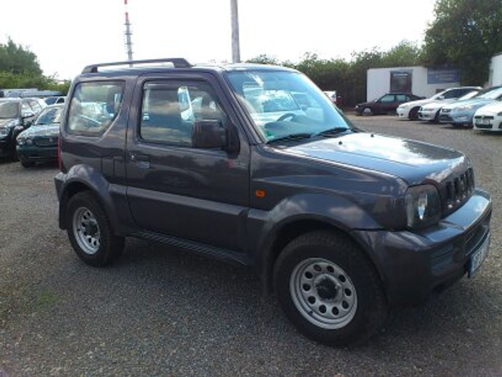 Suzuki Jimny, 1.3 4x4 klima 101000 km - fotka 2