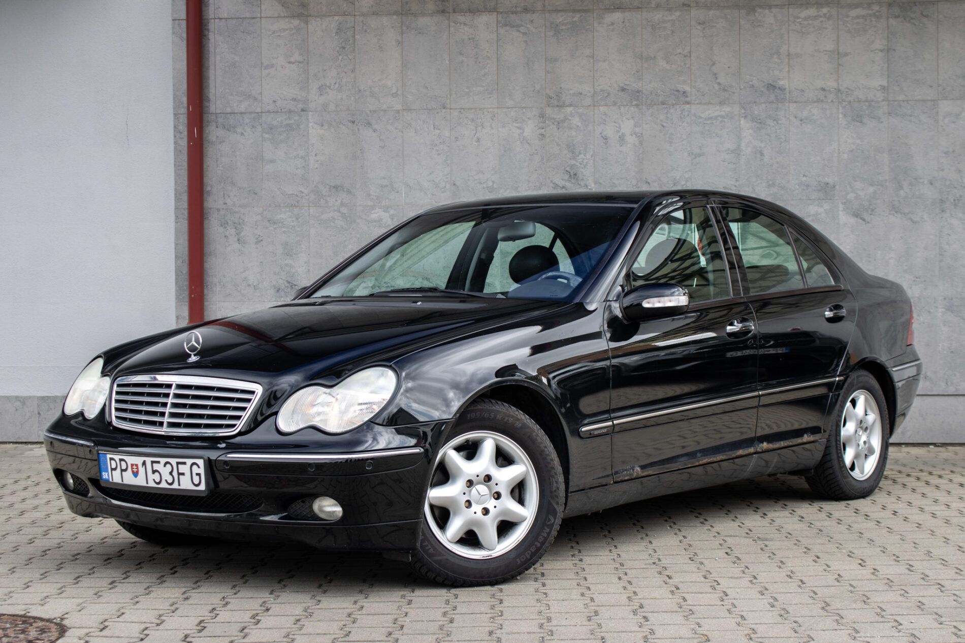 Mercedes-Benz, C trieda