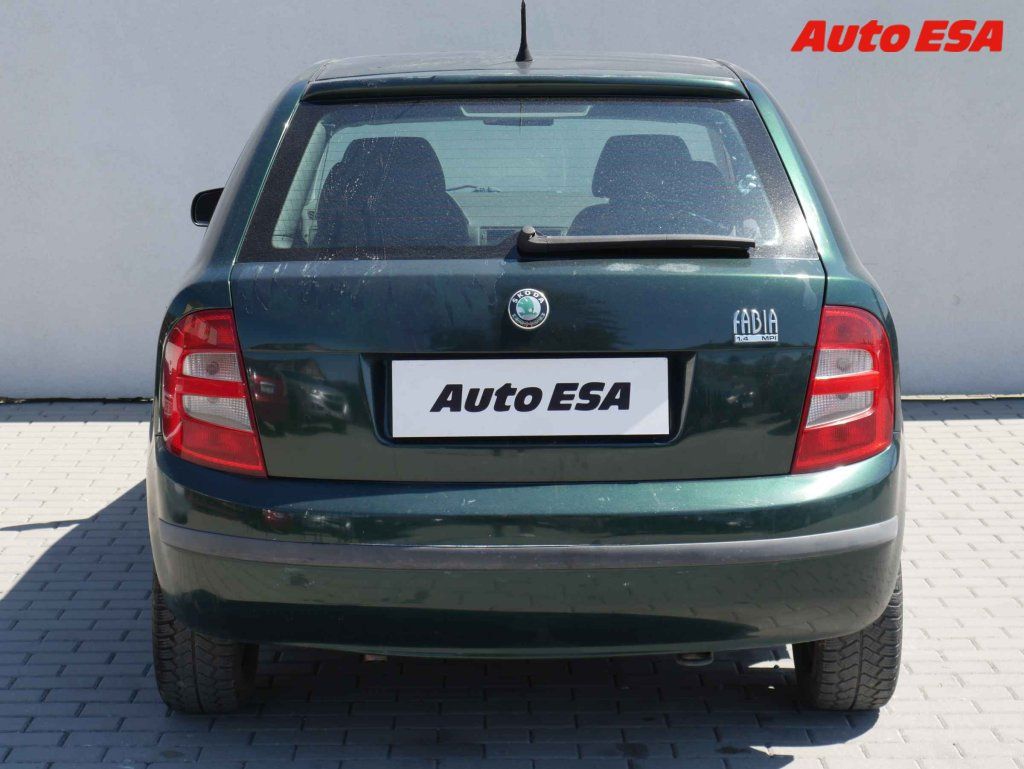 Škoda Fabia, 1.4 MPi - fotka 5