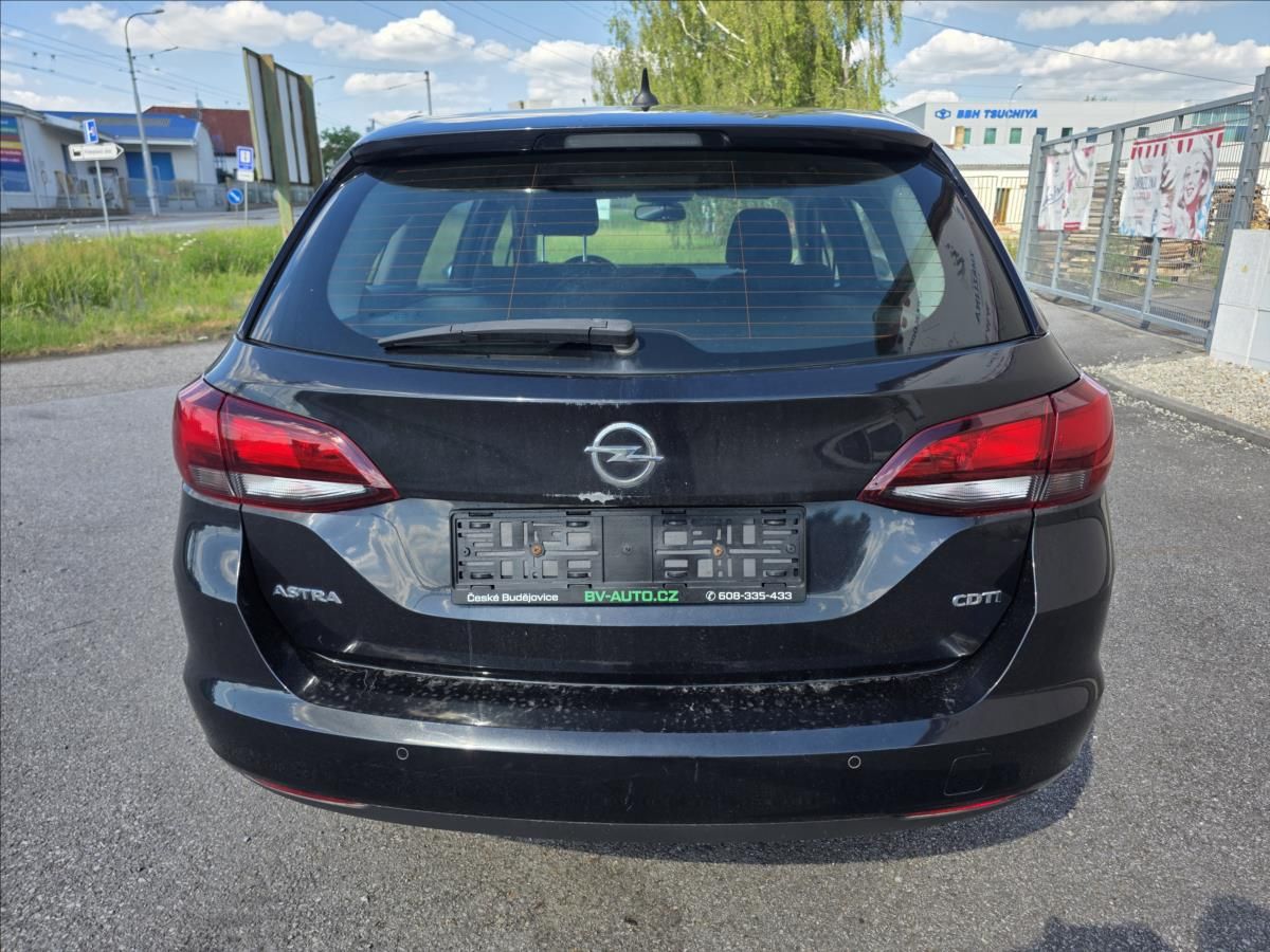 Opel Astra, 1,6 CDTI SPORTS TOURER  1.6CDT - fotka 5