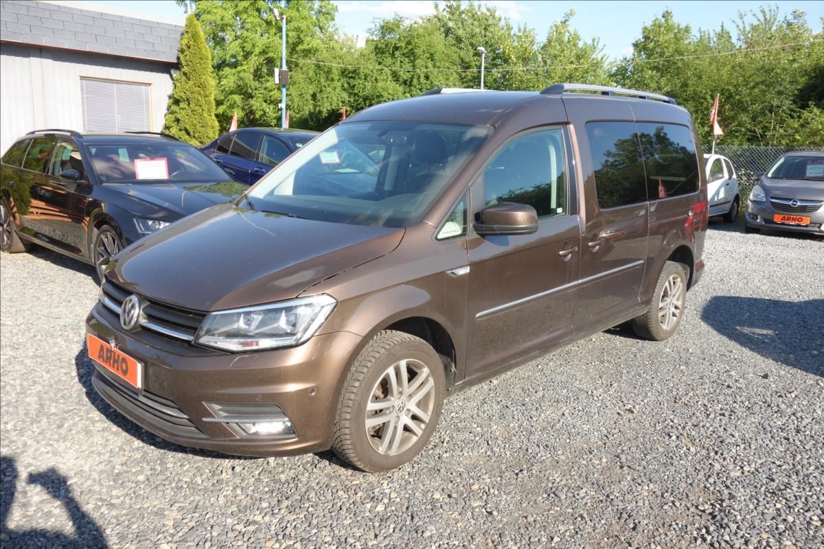 Volkswagen Caddy, 2,0 TDi, DSG, 4MOTION, MAXI. - fotka 2