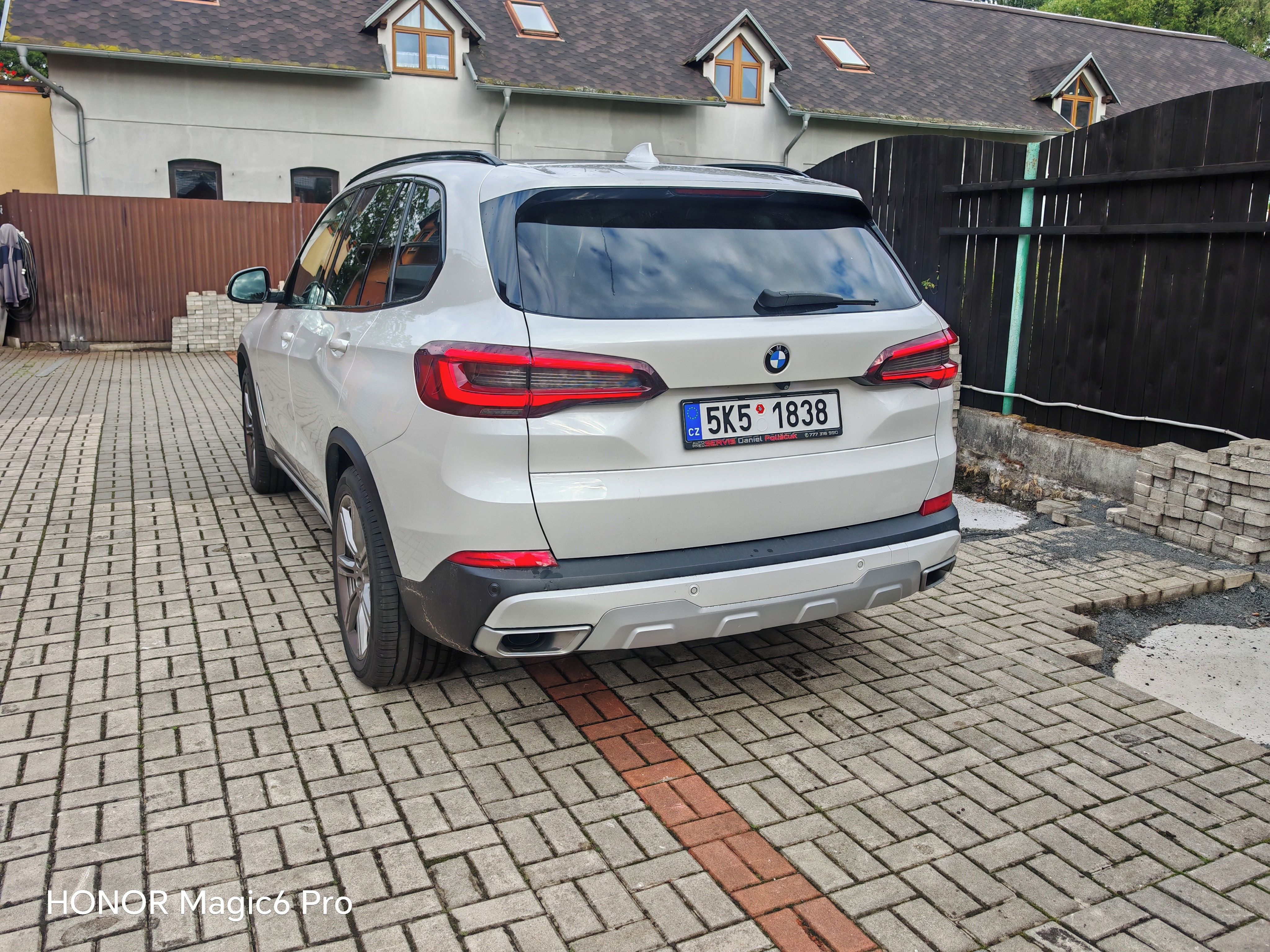 BMW X5, X5 XDRIVE30D Vzduch -Dph-Tažné - fotka 3