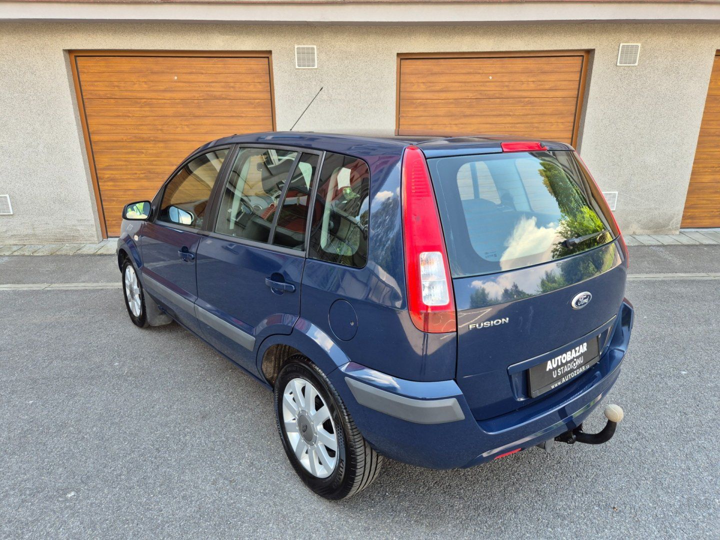 Ford Fusion, 1.4i 59kW tažné zařízení - fotka 4