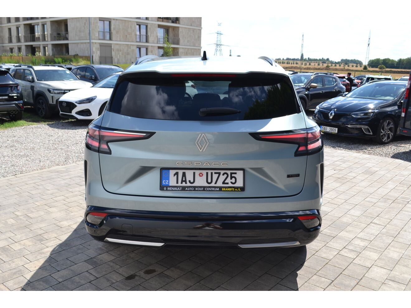 Renault Espace, ICONIC E-TECH FULL HYBRID 200k - fotka 4