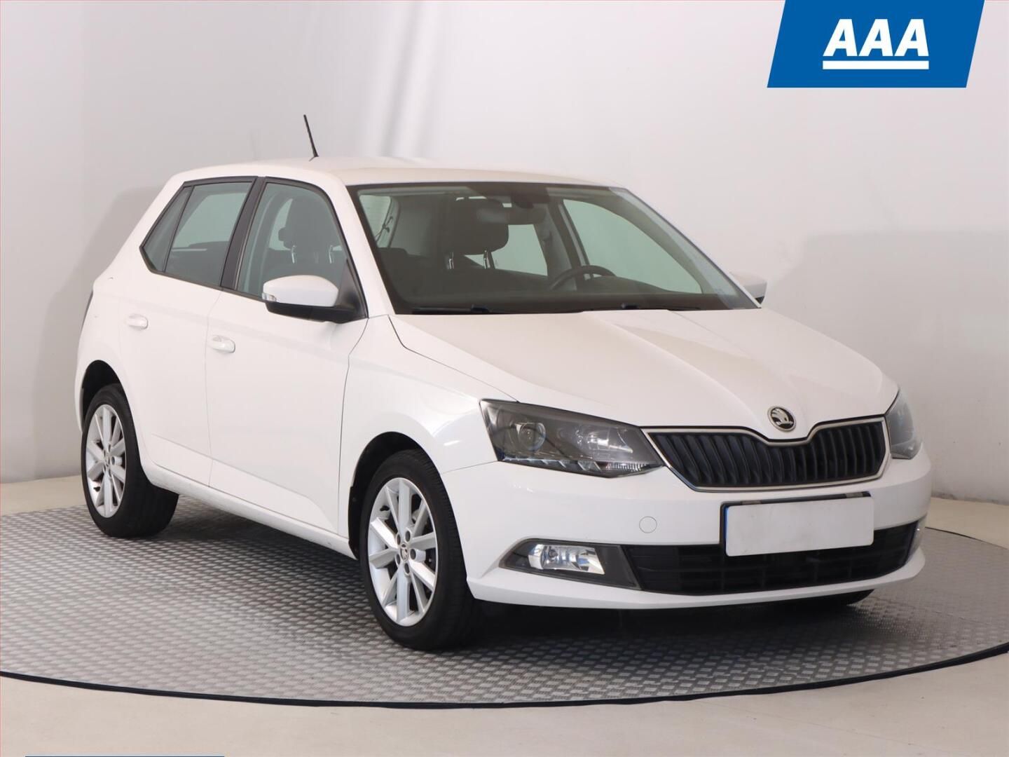 Škoda Fabia, 1.4 TDI, Style, Serv.kniha