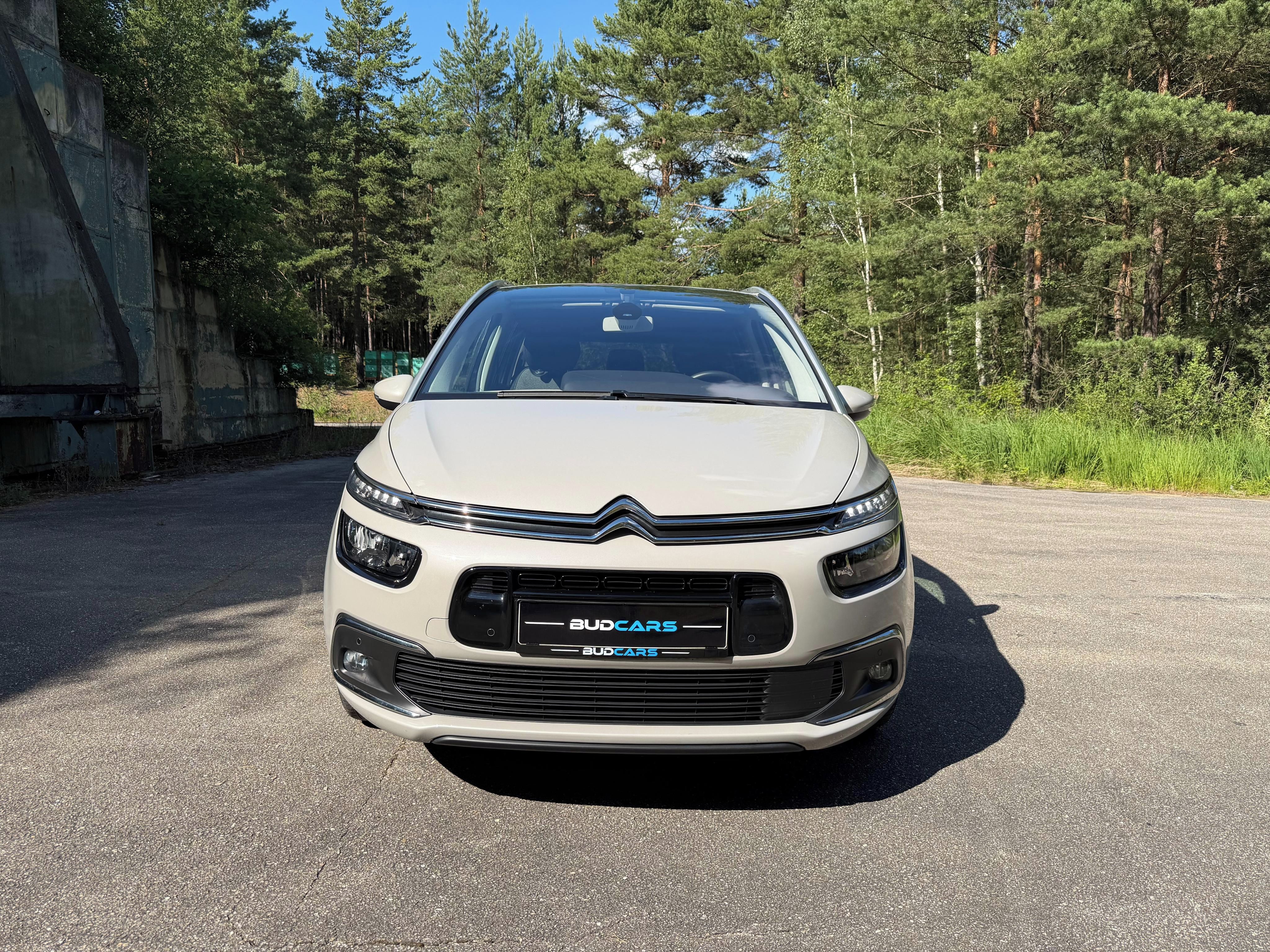 Citroën Grand C4 SpaceTourer, 96kW 7 míst Servis Citroen CZ - fotka 3
