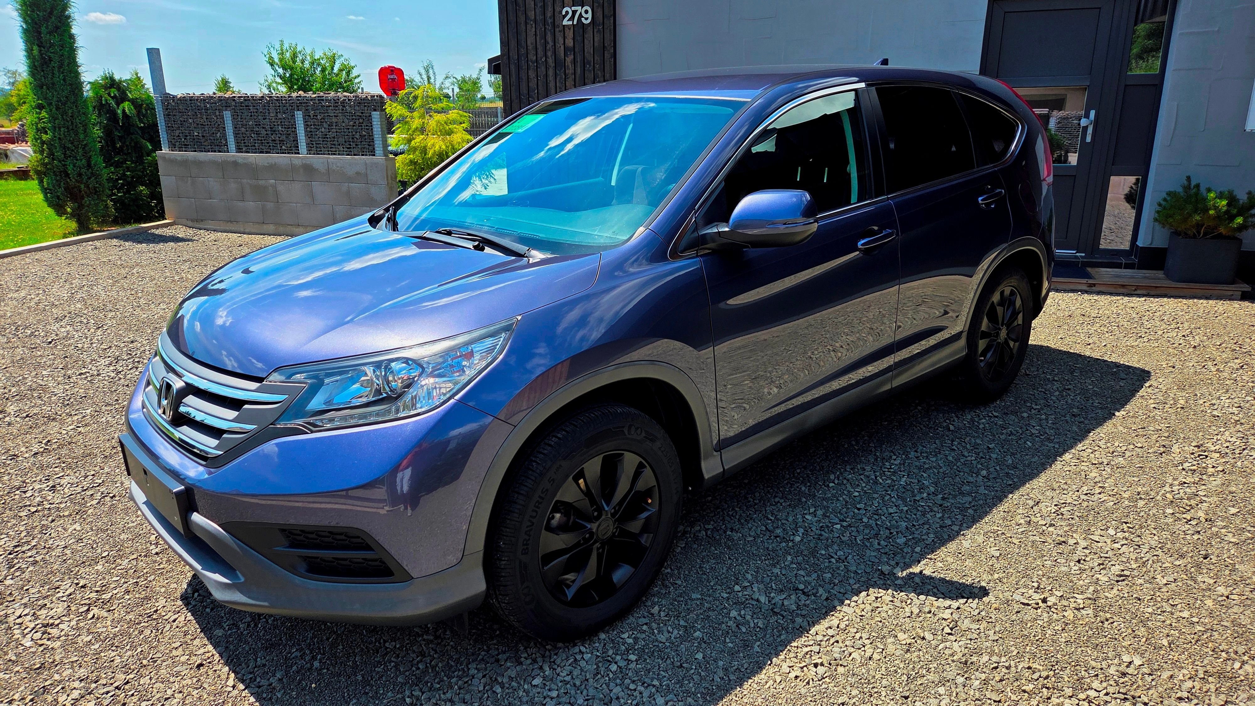 Honda CR-V, 2,0i hezký stav servis STK - fotka 4