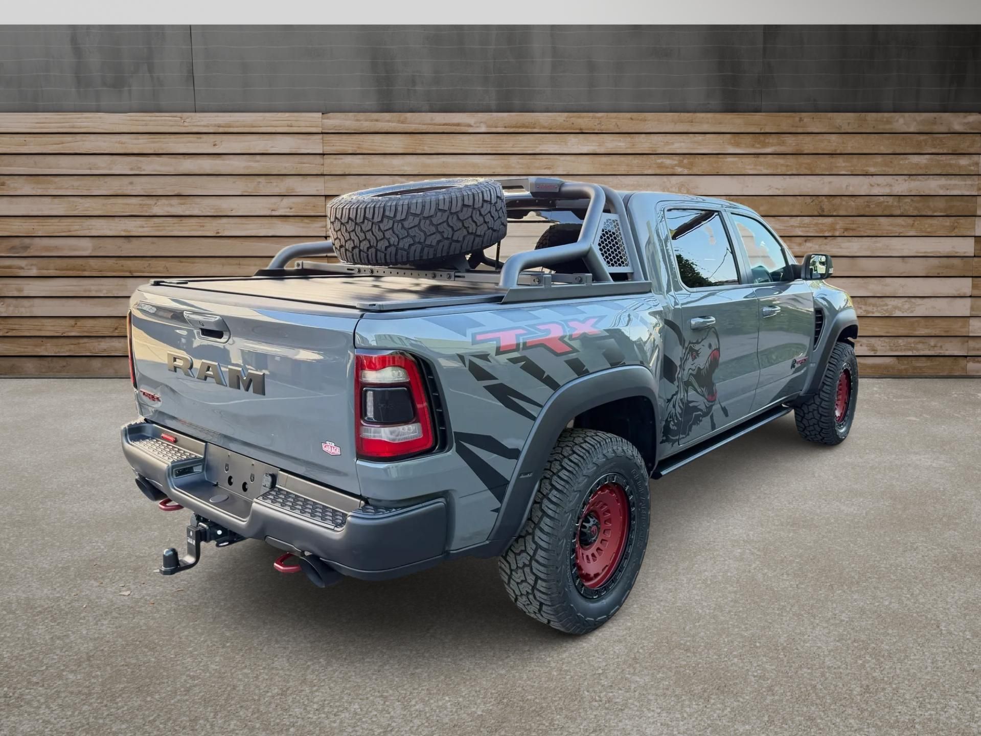 Dodge Ram, +TRX+CUSTOM+BORLA+GREY+JMB+ - fotka 3