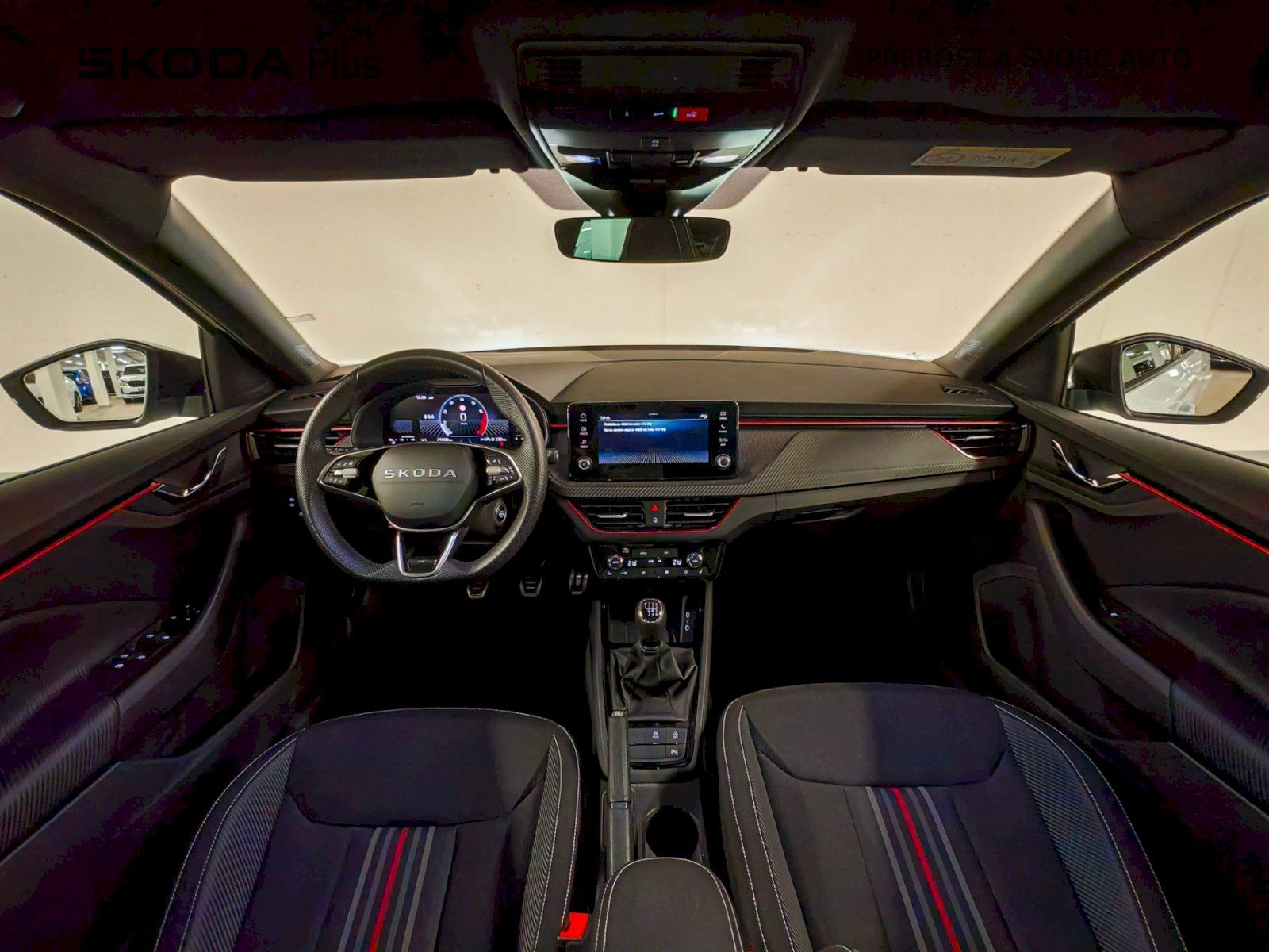Škoda Scala, 1.0 TSI 85 kW Monte Carlo - fotka 5