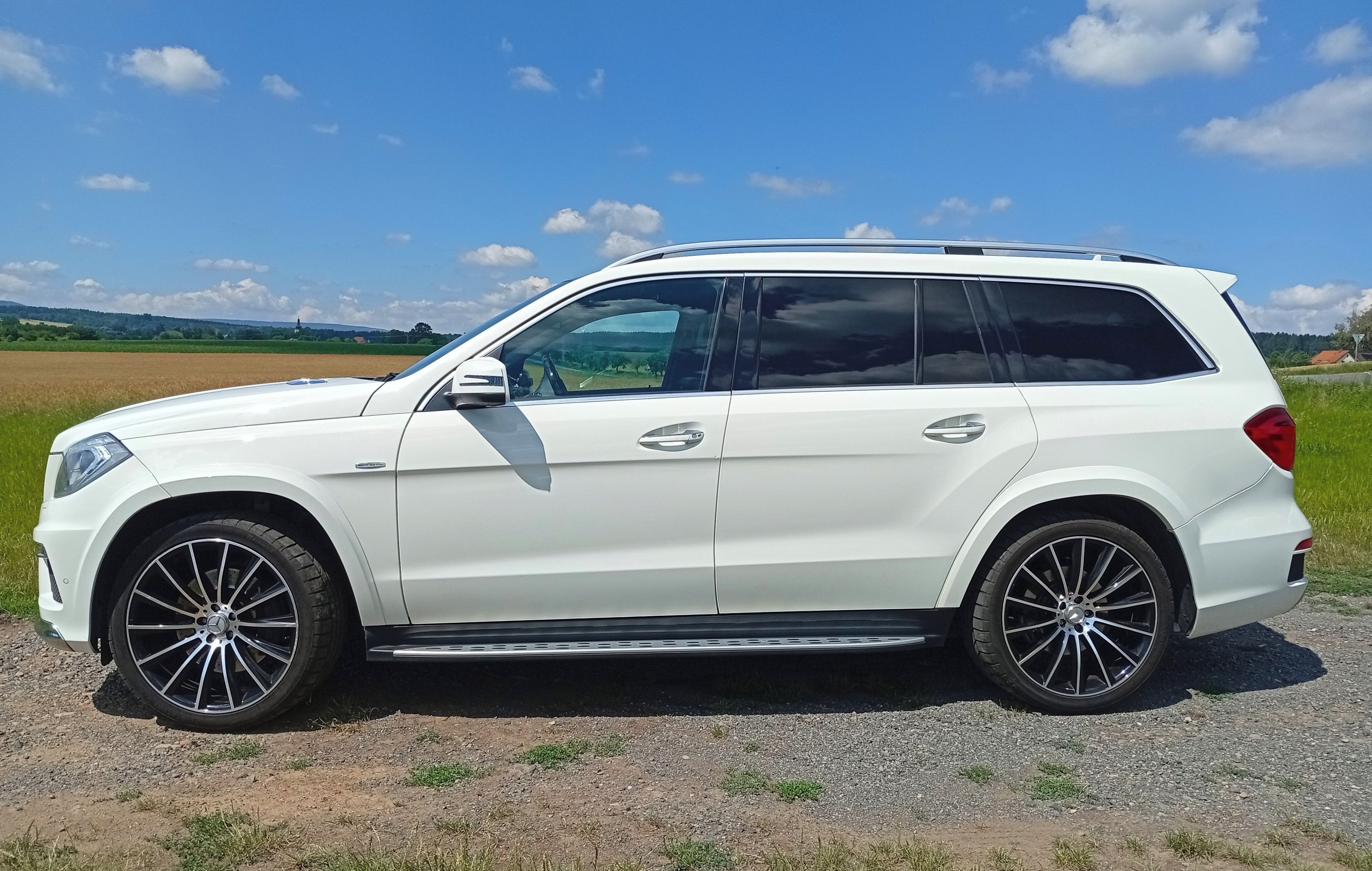 Mercedes-Benz GL, Mercedes GL 350 AMG - fotka 2