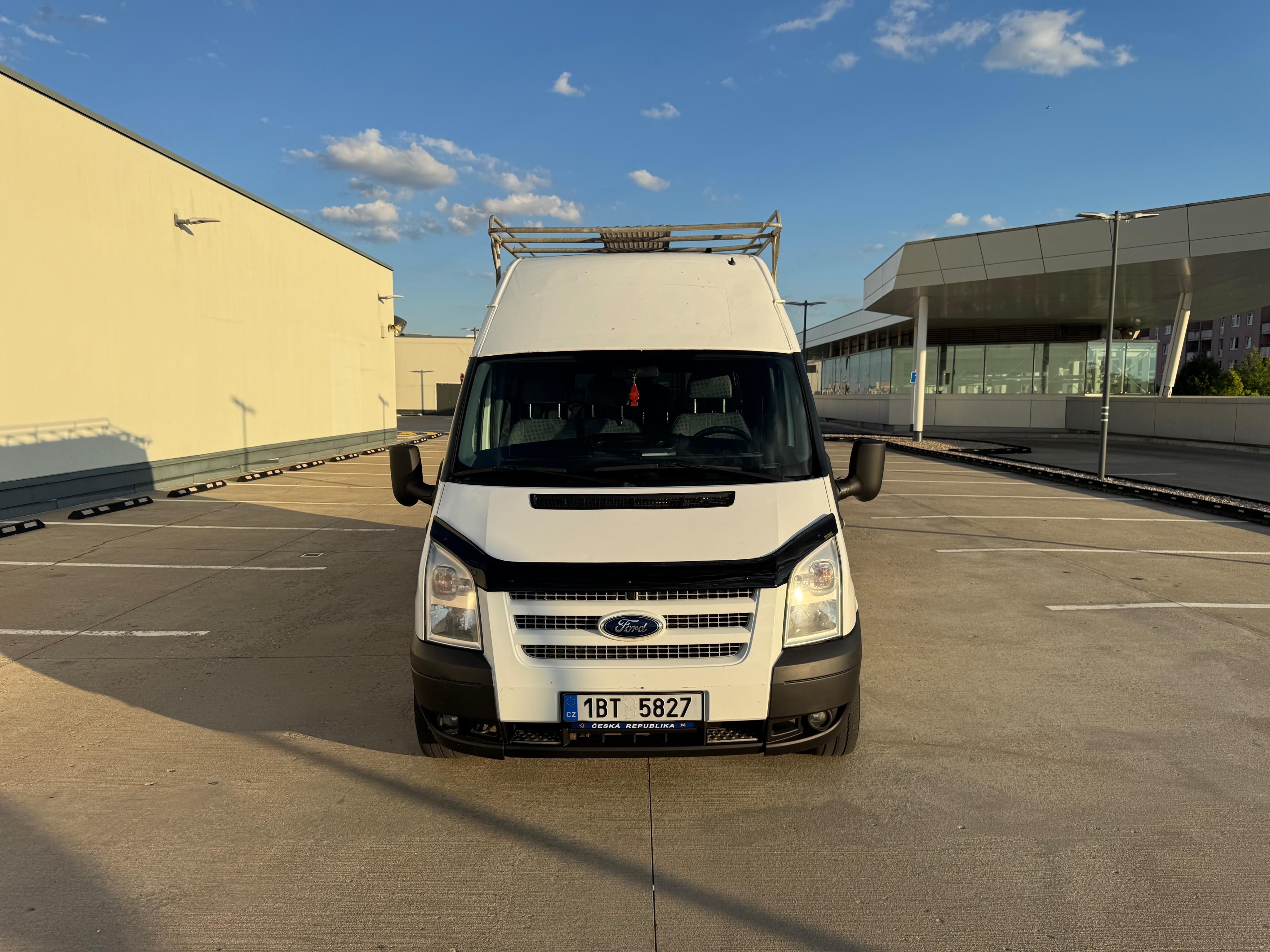 Ford Transit, Trend 2.2TDCI,Mikrobus pro 9,
