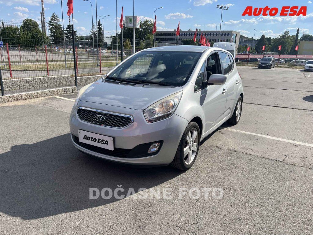 Kia Venga, 1.6 CVVT