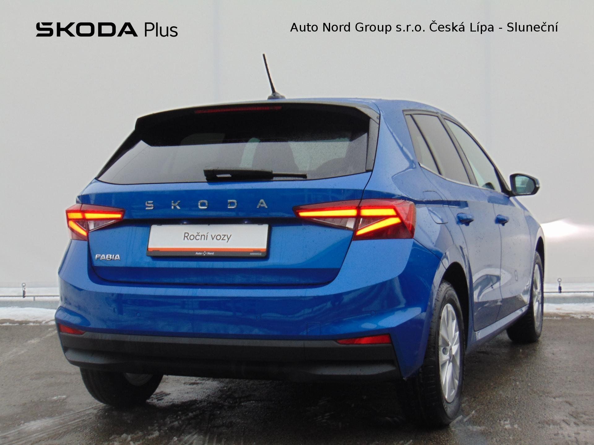 Škoda Fabia, Fabia TOP Selection - fotka 2