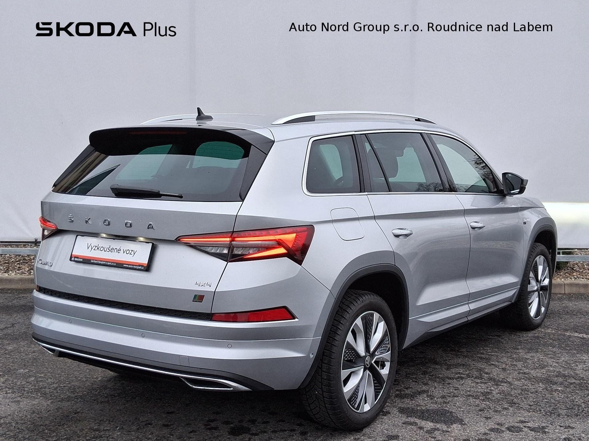 Škoda Kodiaq, Kodiaq 2.0 TDI 147 kW L&K 4x4 - fotka 2